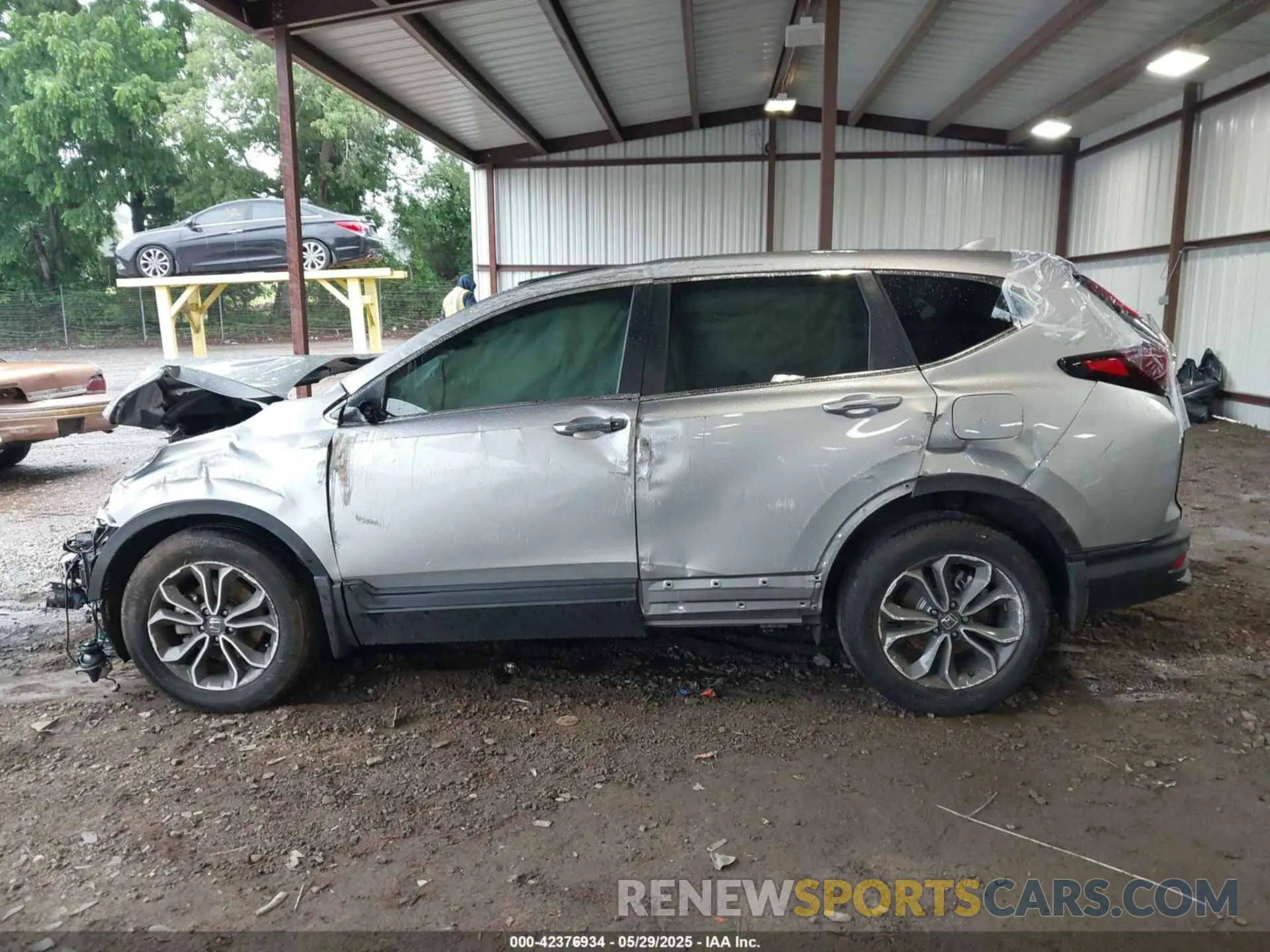 15 Photograph of a damaged car 7FARW2H88NE049519 HONDA CR-V 2022