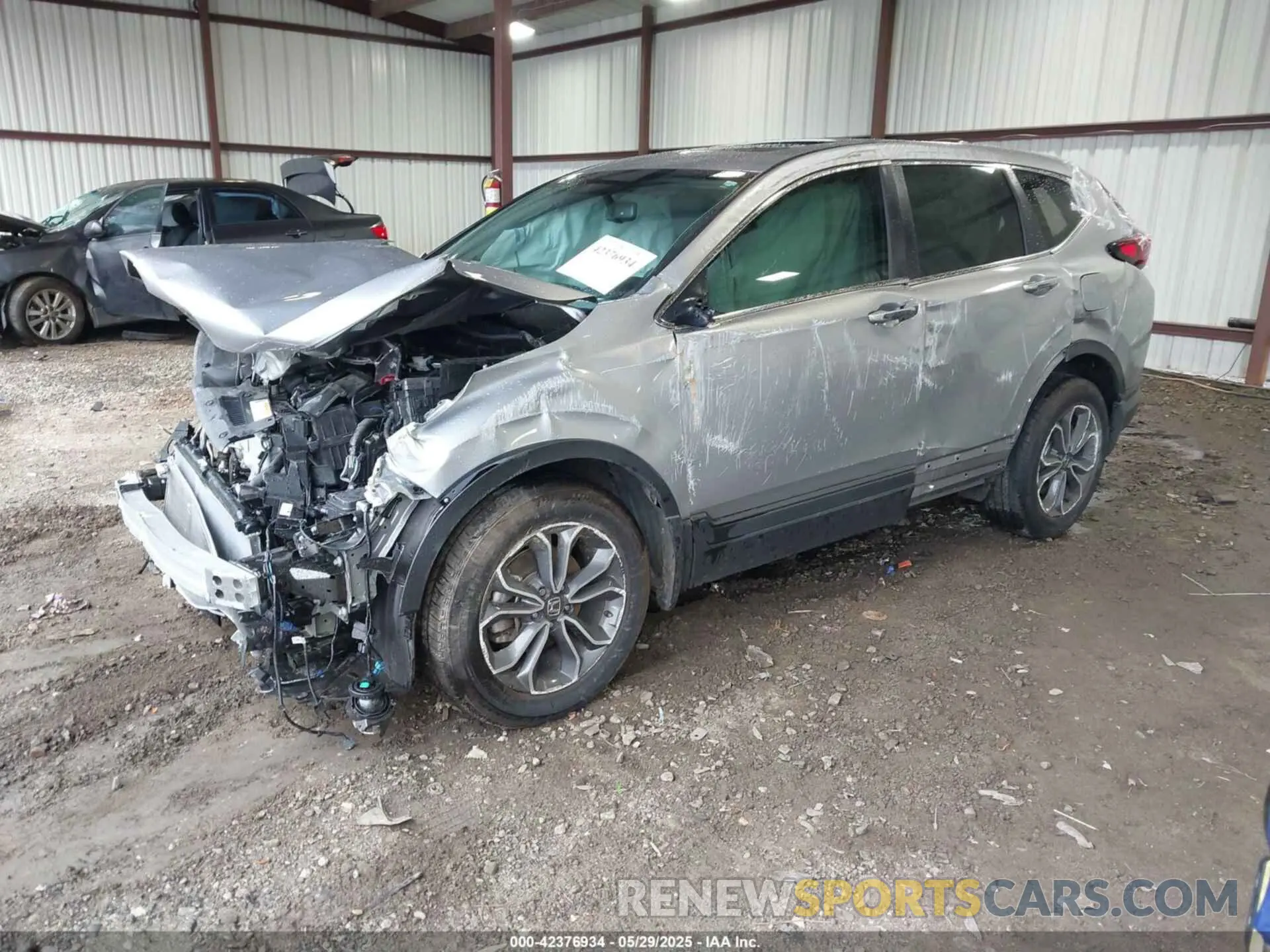 2 Photograph of a damaged car 7FARW2H88NE049519 HONDA CR-V 2022