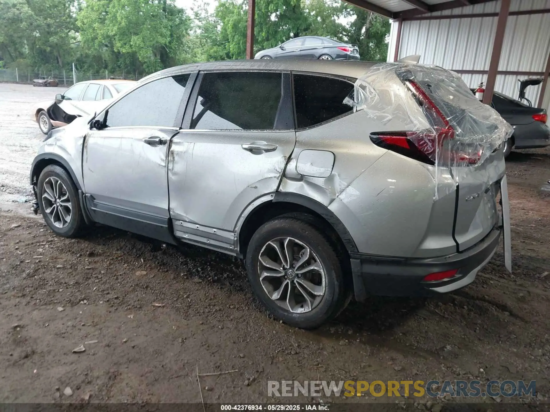 3 Photograph of a damaged car 7FARW2H88NE049519 HONDA CR-V 2022