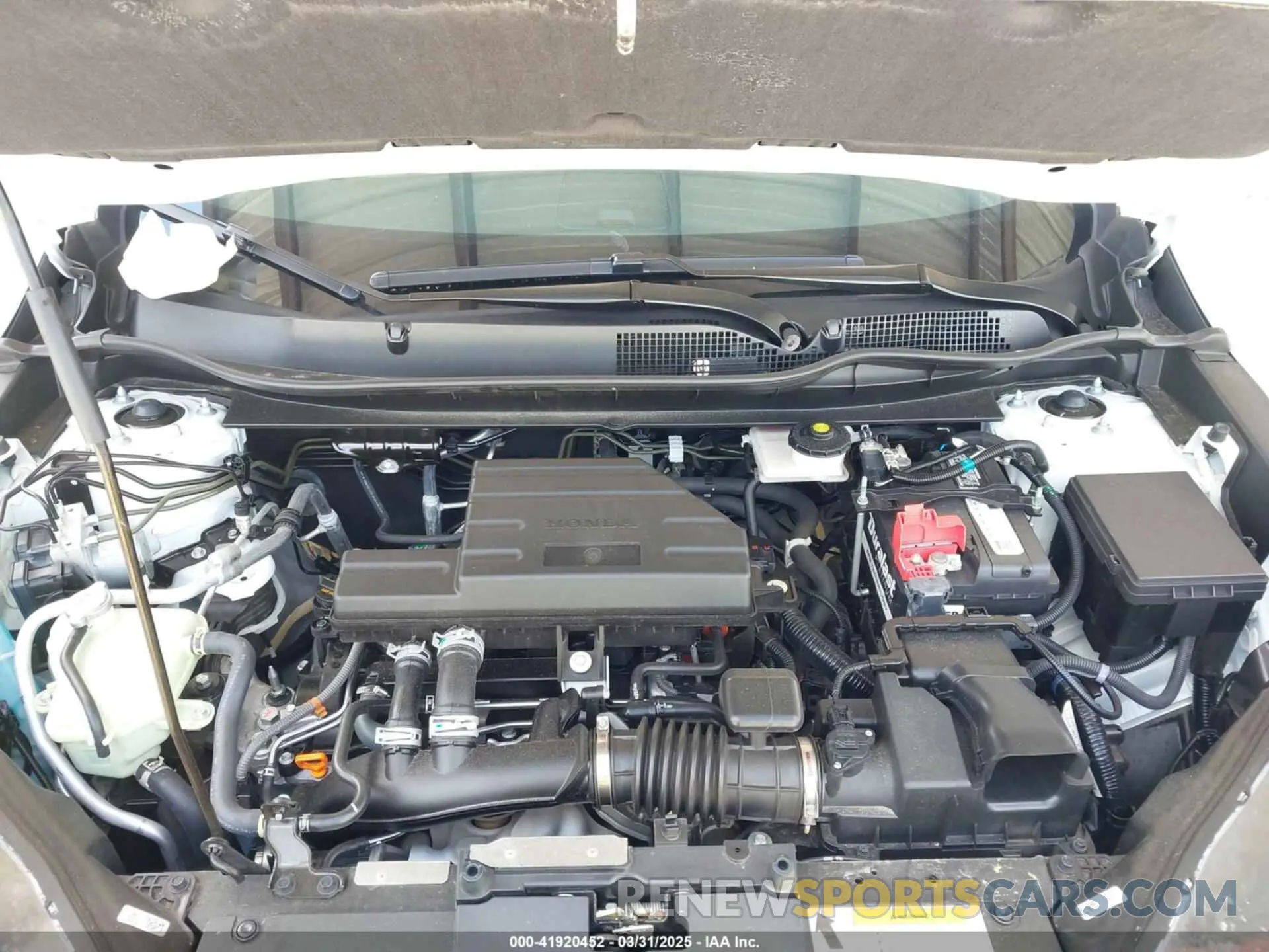 10 Photograph of a damaged car 7FARW2H8XNE012309 HONDA CR-V 2022