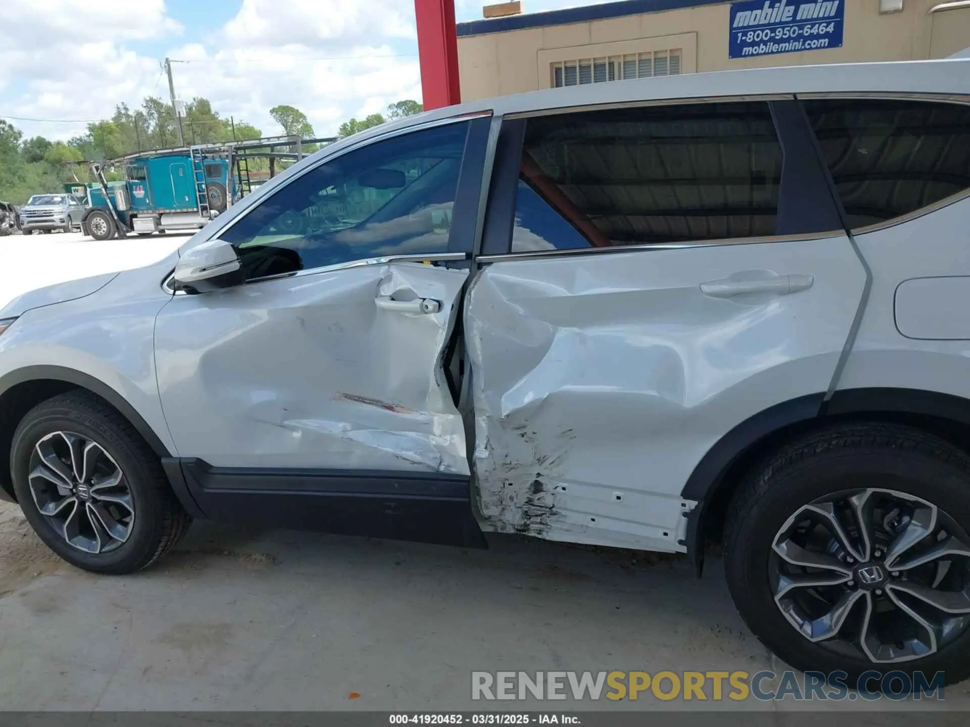 6 Photograph of a damaged car 7FARW2H8XNE012309 HONDA CR-V 2022