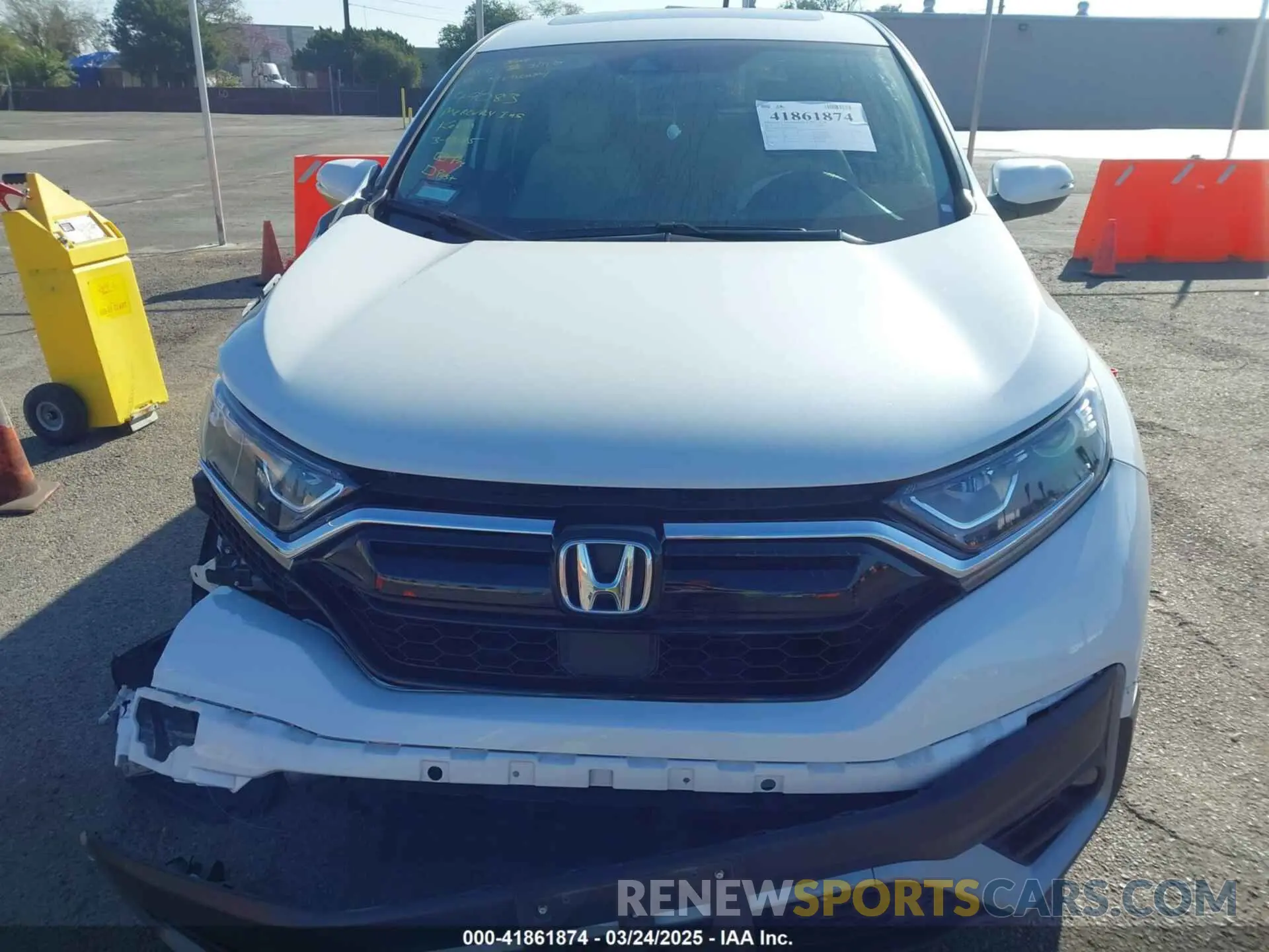 12 Photograph of a damaged car 7FARW2H8XNE045486 HONDA CR-V 2022