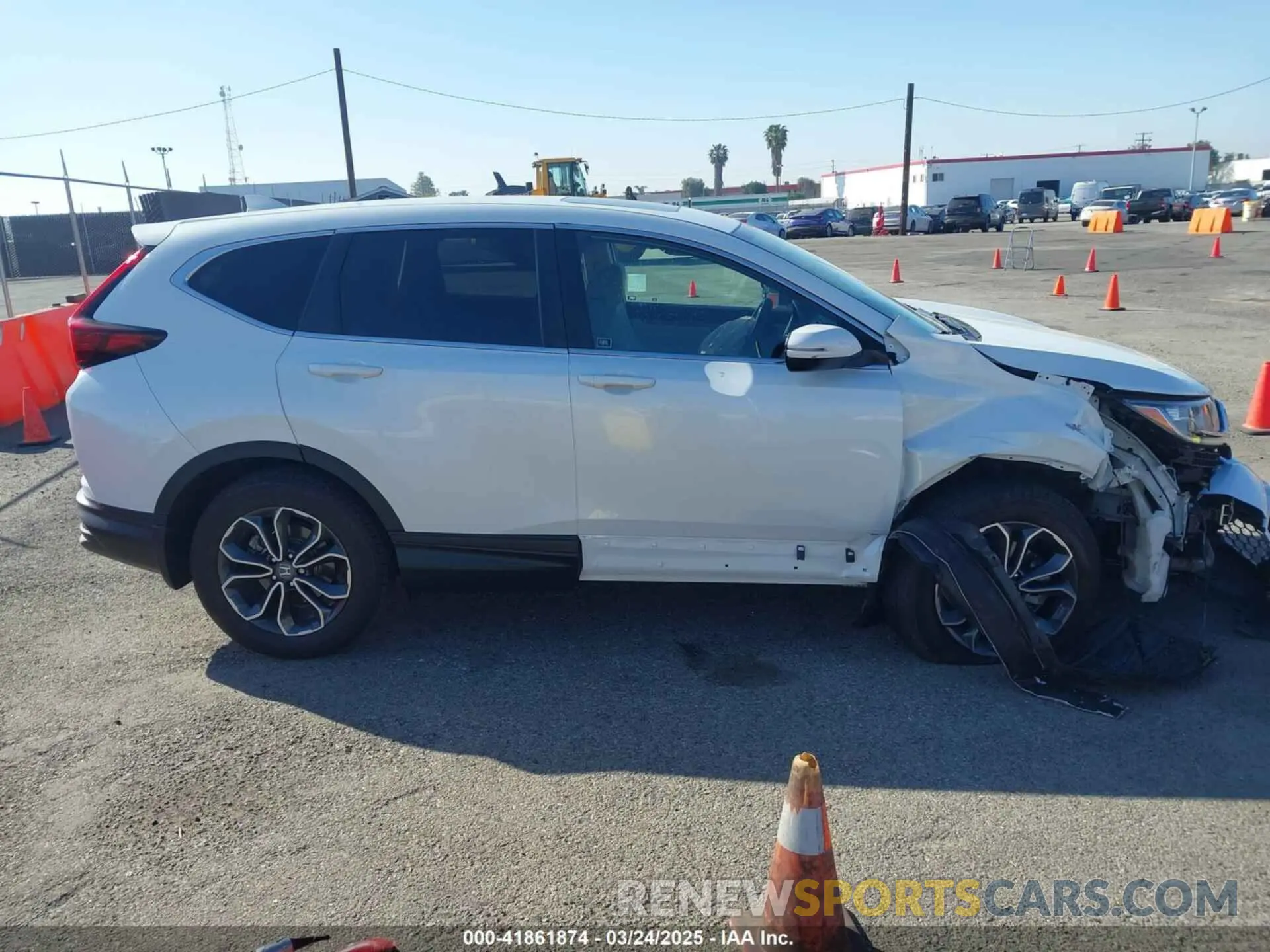 13 Photograph of a damaged car 7FARW2H8XNE045486 HONDA CR-V 2022