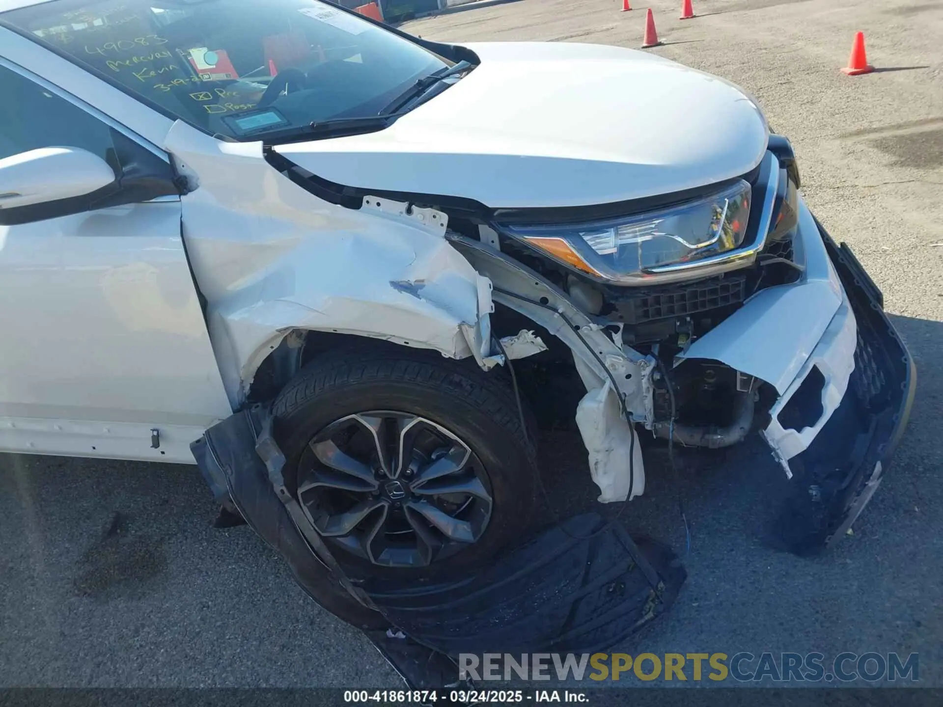 6 Photograph of a damaged car 7FARW2H8XNE045486 HONDA CR-V 2022