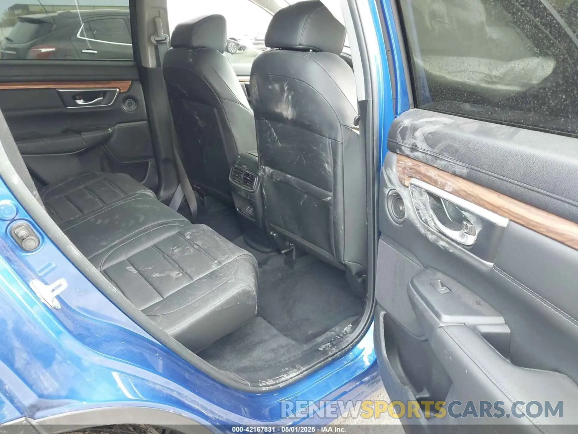 8 Photograph of a damaged car 7FARW2H91NE004060 HONDA CR-V 2022