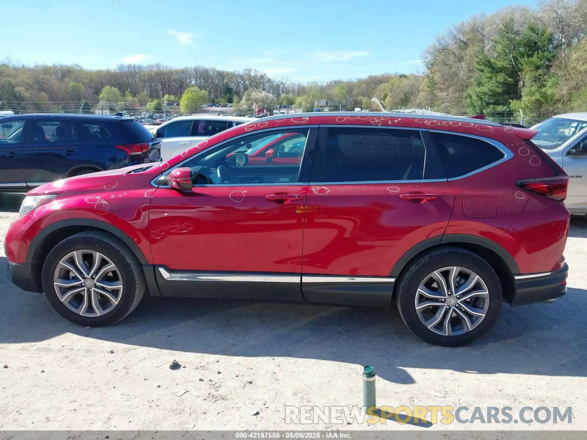 14 Photograph of a damaged car 7FARW2H94NE046545 HONDA CR-V 2022