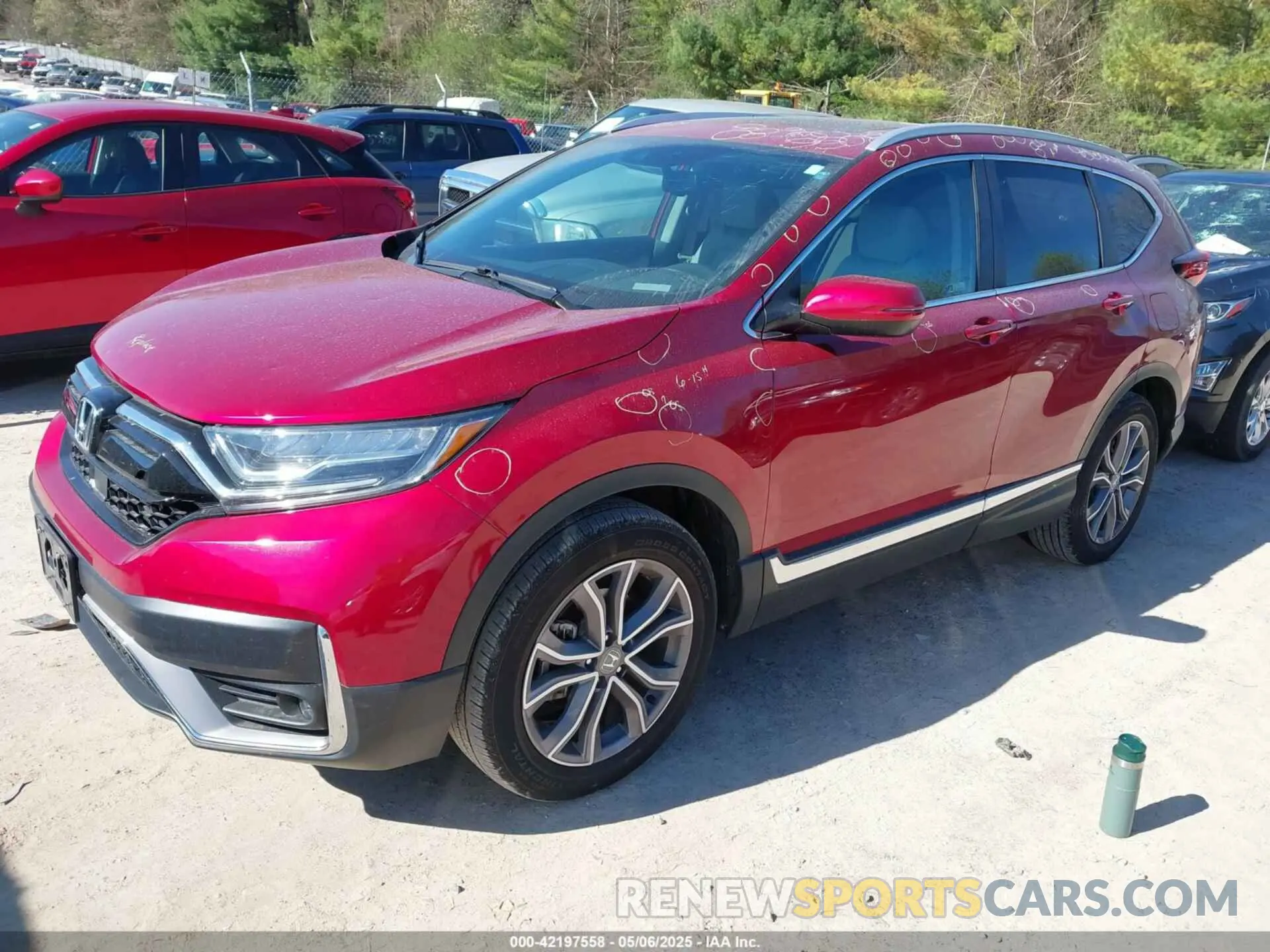 2 Photograph of a damaged car 7FARW2H94NE046545 HONDA CR-V 2022