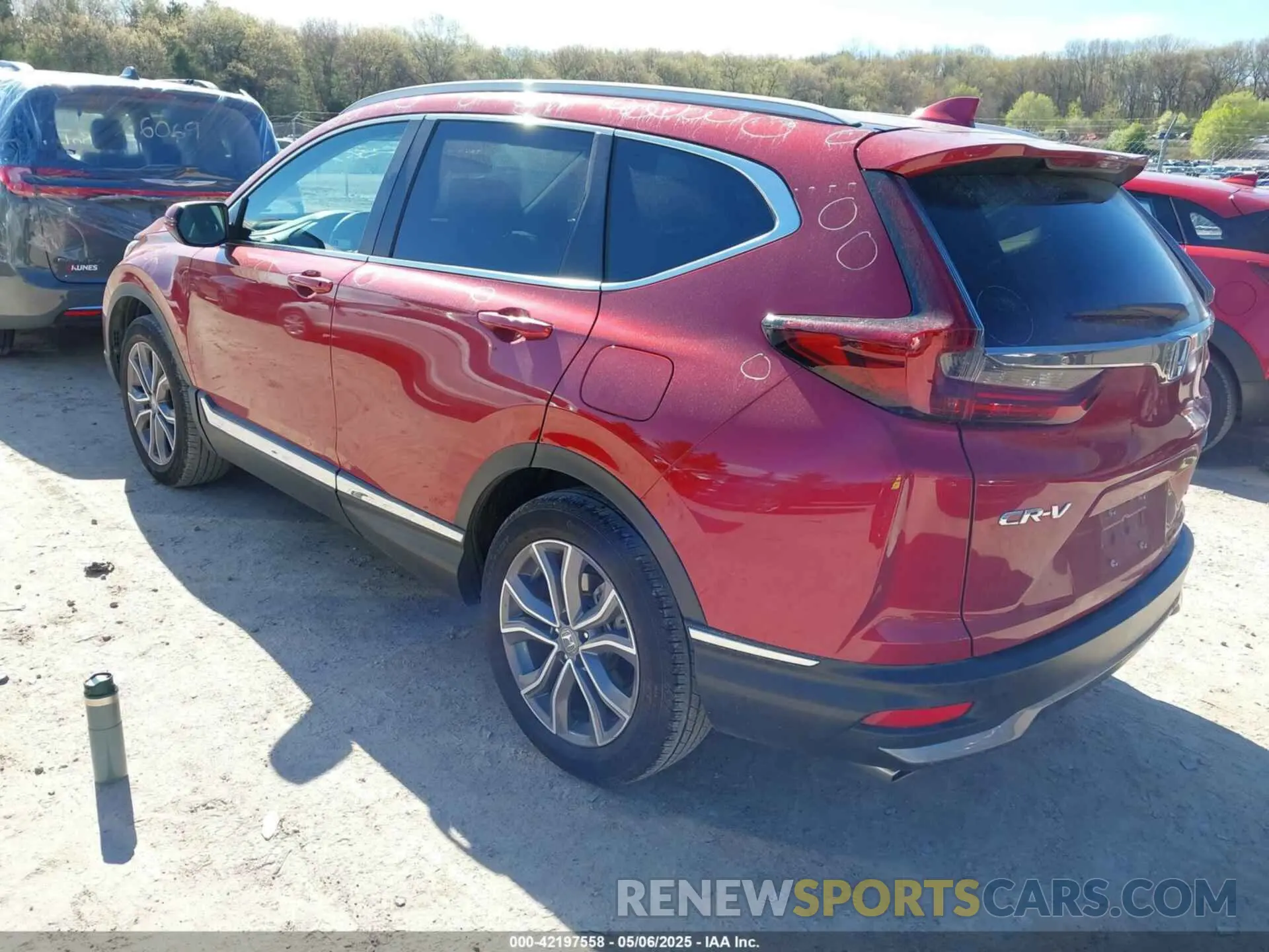 3 Photograph of a damaged car 7FARW2H94NE046545 HONDA CR-V 2022