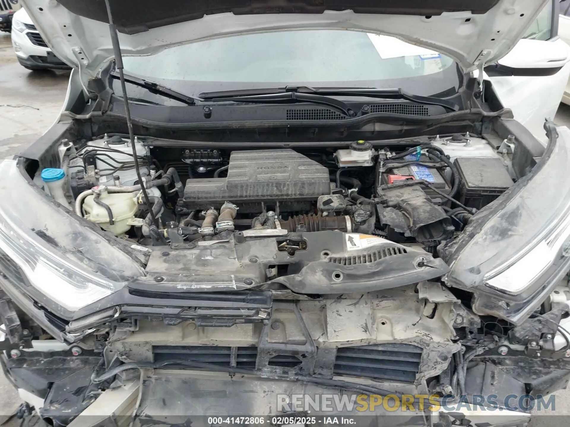 10 Photograph of a damaged car 7FARW2H95NE037093 HONDA CR-V 2022