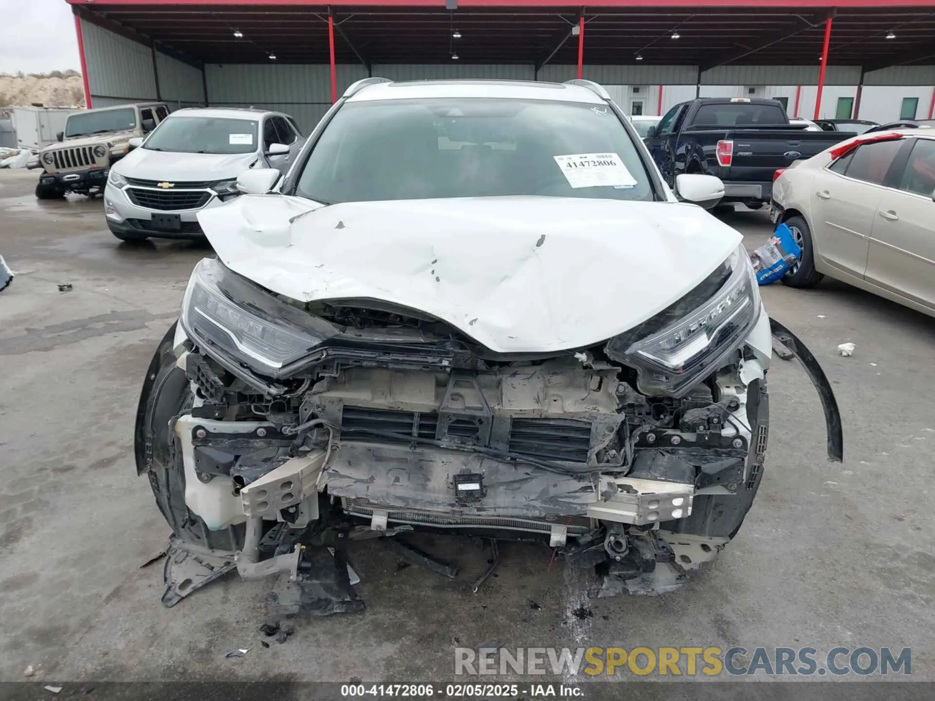 13 Photograph of a damaged car 7FARW2H95NE037093 HONDA CR-V 2022