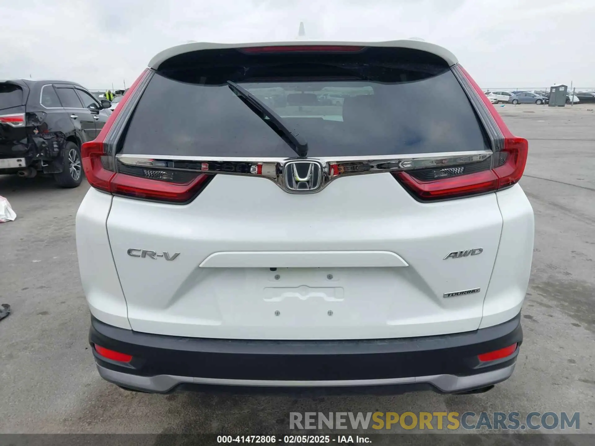 17 Photograph of a damaged car 7FARW2H95NE037093 HONDA CR-V 2022