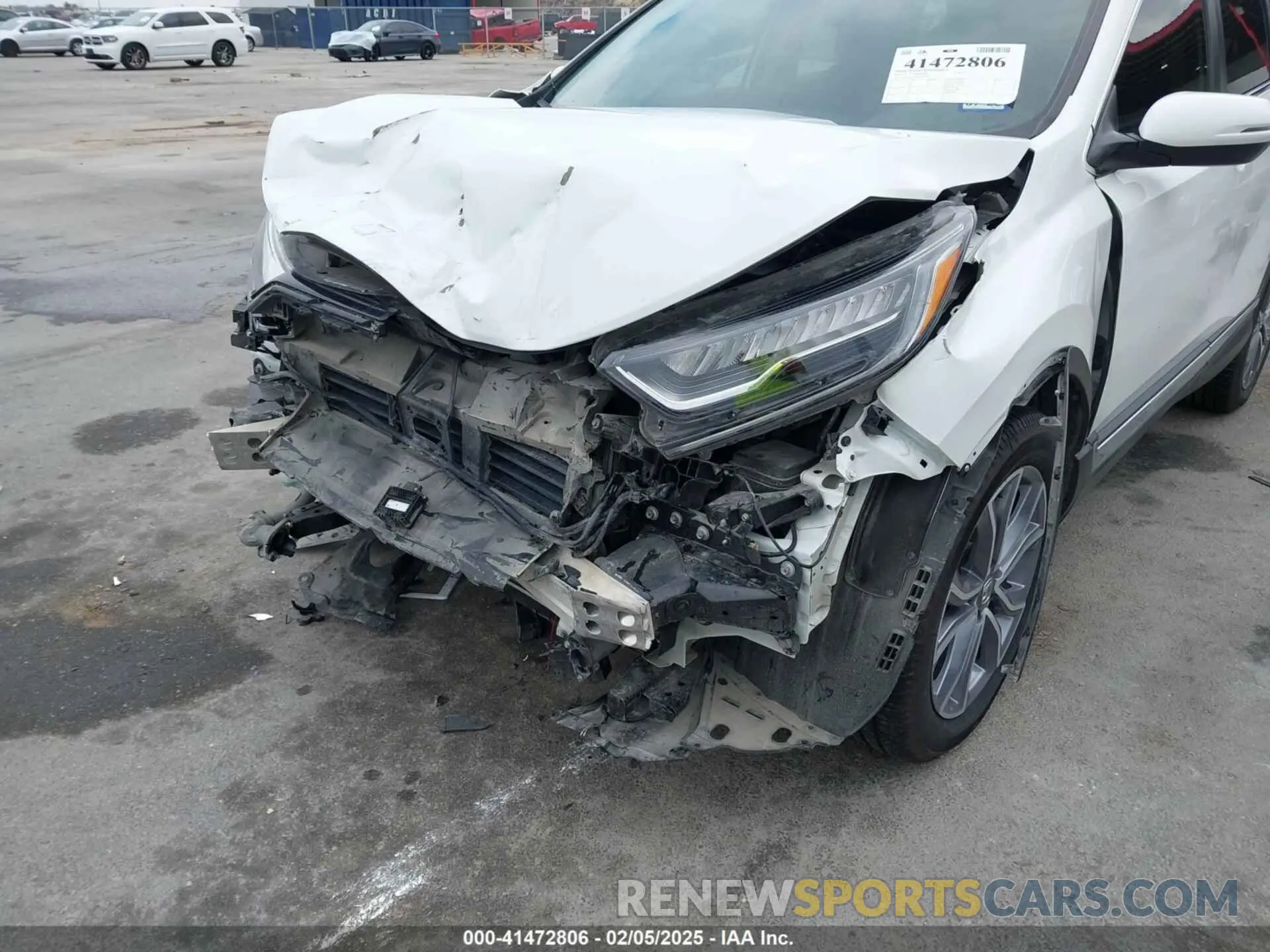 19 Photograph of a damaged car 7FARW2H95NE037093 HONDA CR-V 2022