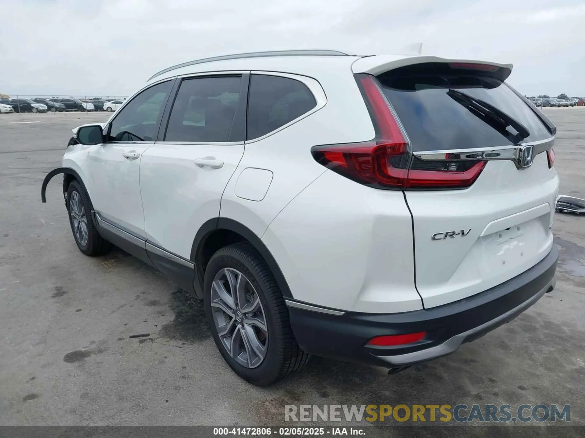 3 Photograph of a damaged car 7FARW2H95NE037093 HONDA CR-V 2022