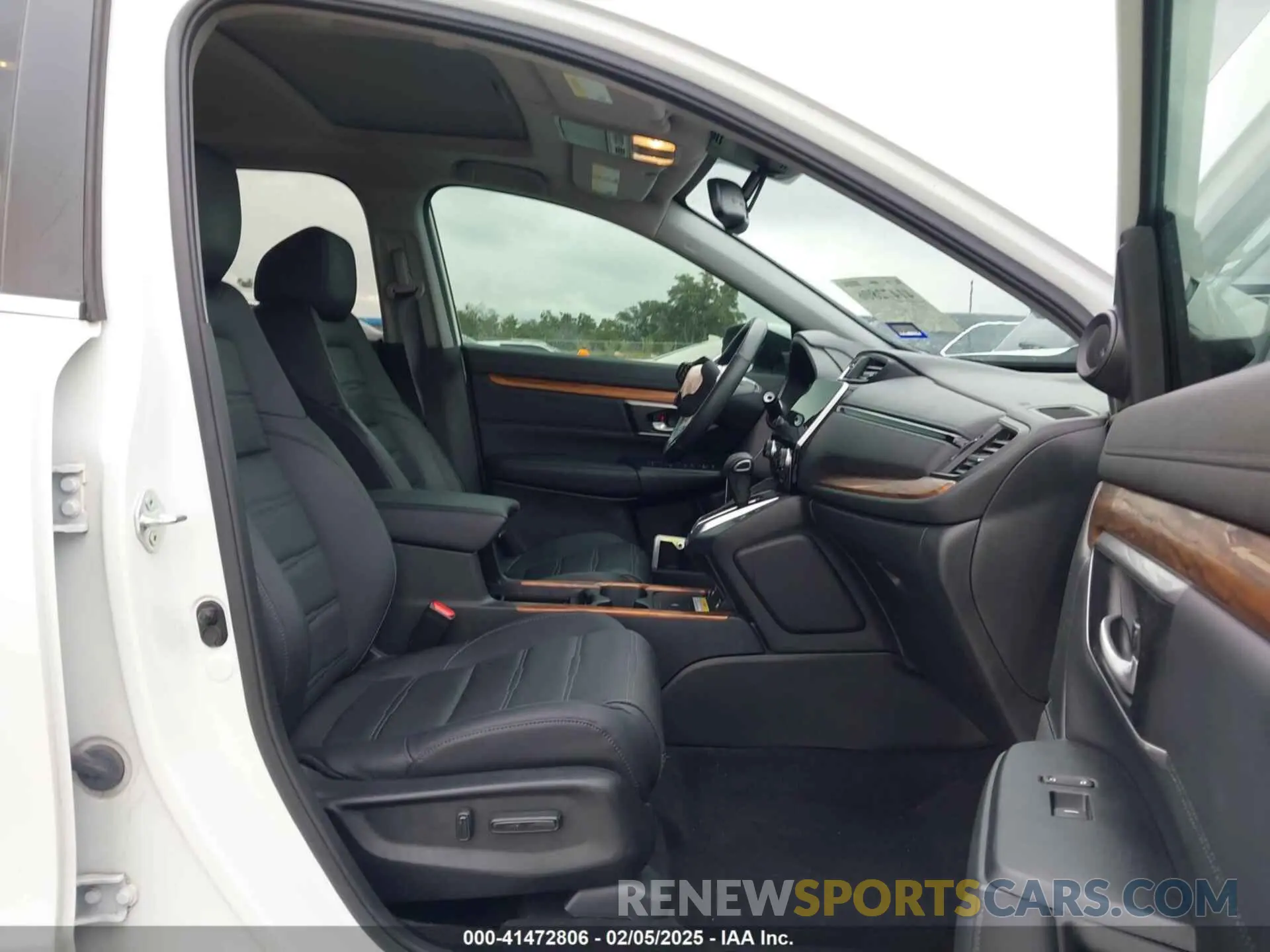 5 Photograph of a damaged car 7FARW2H95NE037093 HONDA CR-V 2022