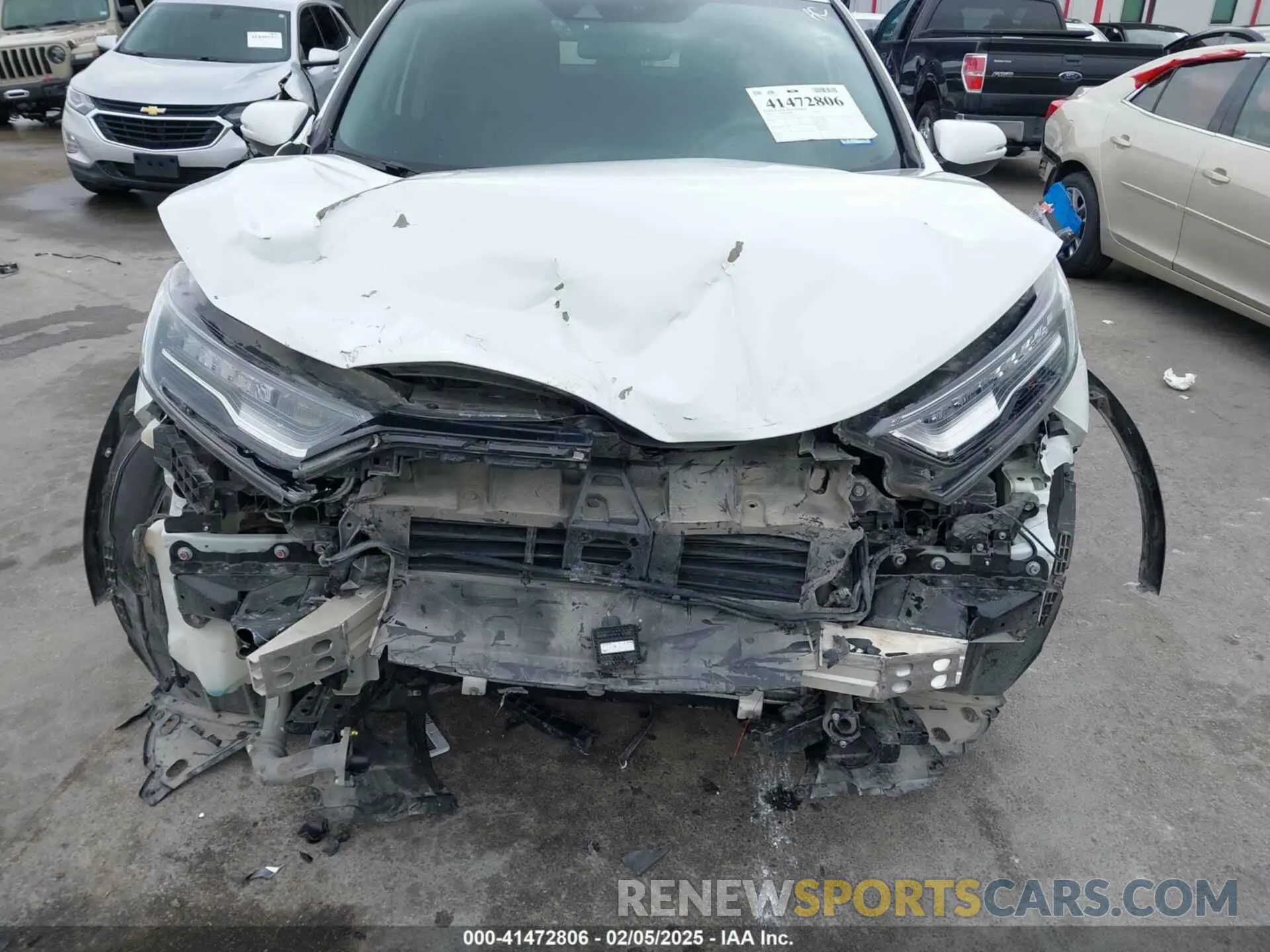 6 Photograph of a damaged car 7FARW2H95NE037093 HONDA CR-V 2022