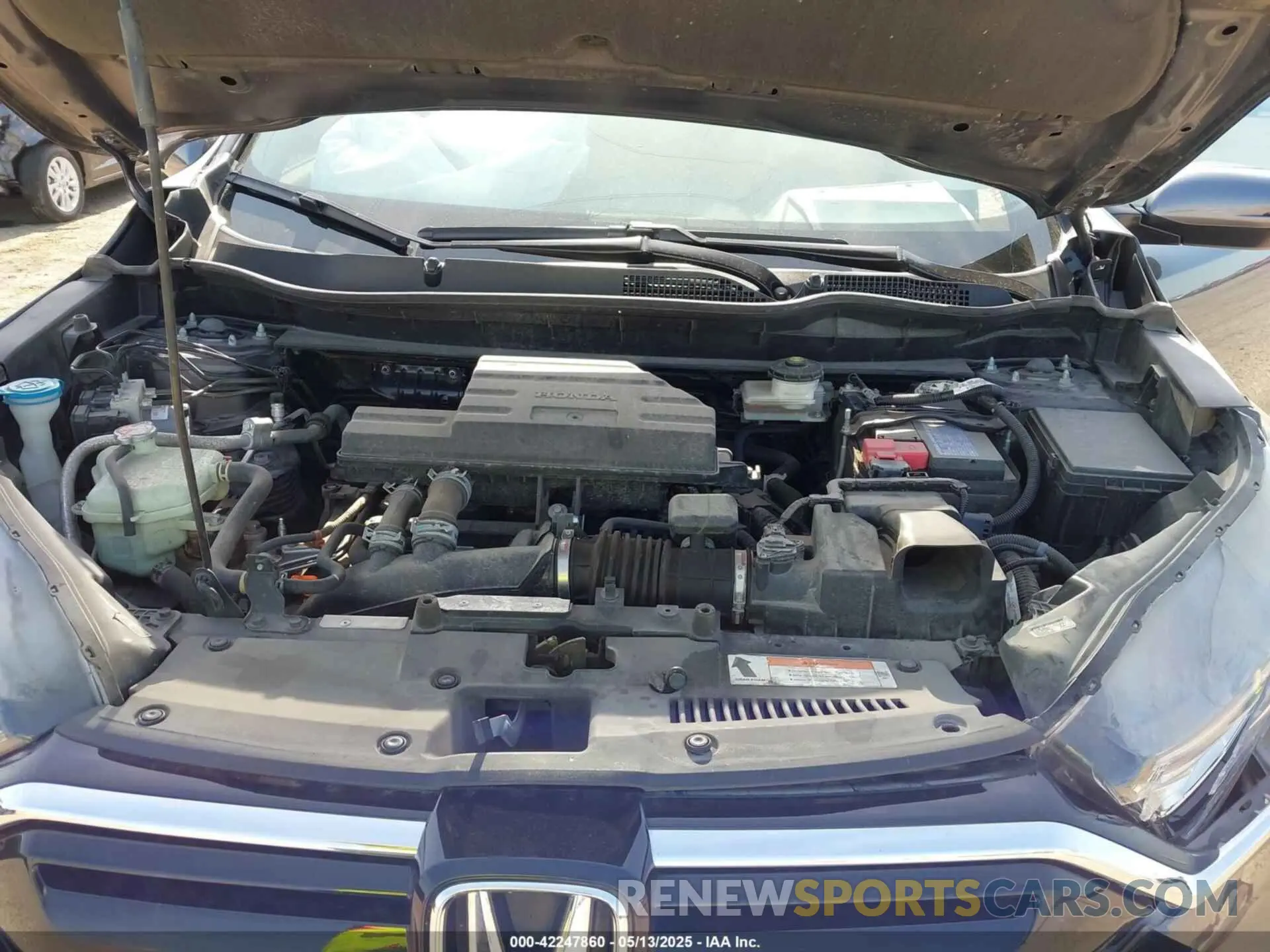 10 Photograph of a damaged car 7FARW2H95NE040625 HONDA CR-V 2022