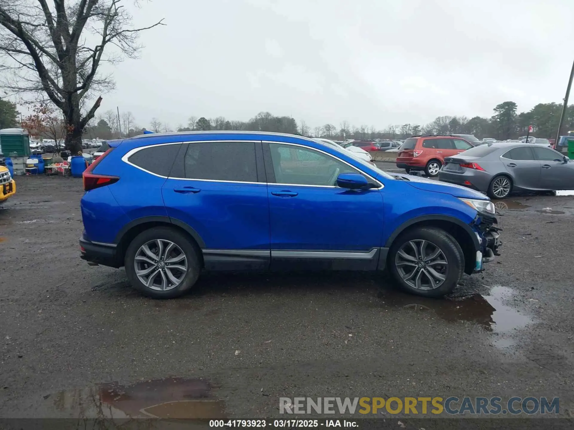 13 Photograph of a damaged car 7FARW2H97NE052484 HONDA CR-V 2022