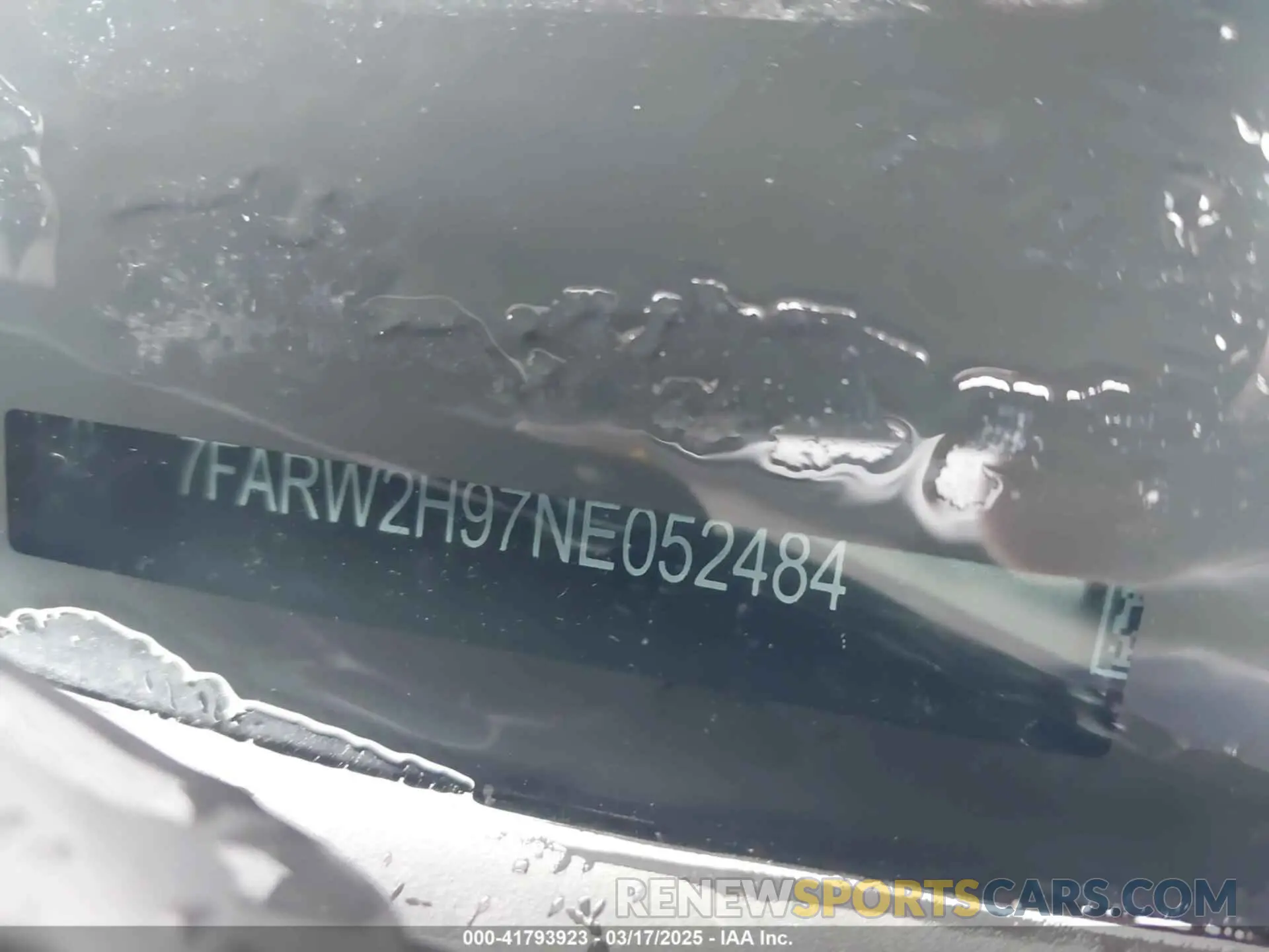 17 Photograph of a damaged car 7FARW2H97NE052484 HONDA CR-V 2022