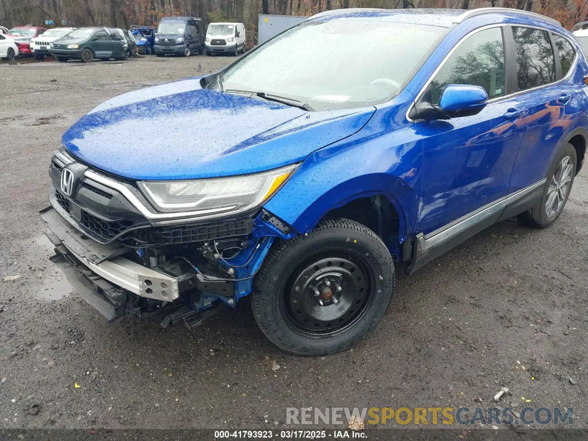 6 Photograph of a damaged car 7FARW2H97NE052484 HONDA CR-V 2022