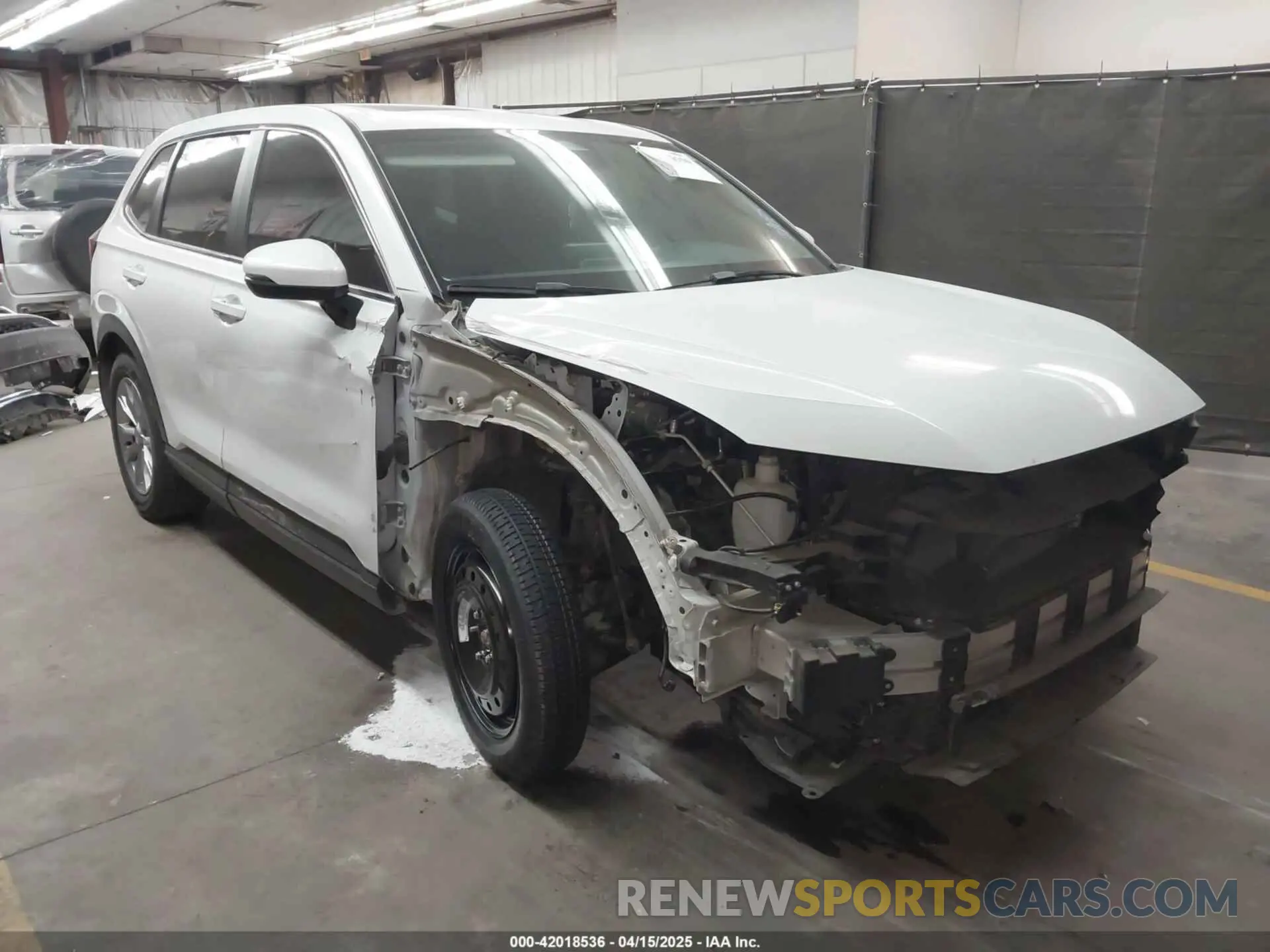 1 Photograph of a damaged car 2HKRS3H71PH304746 HONDA CR-V 2023