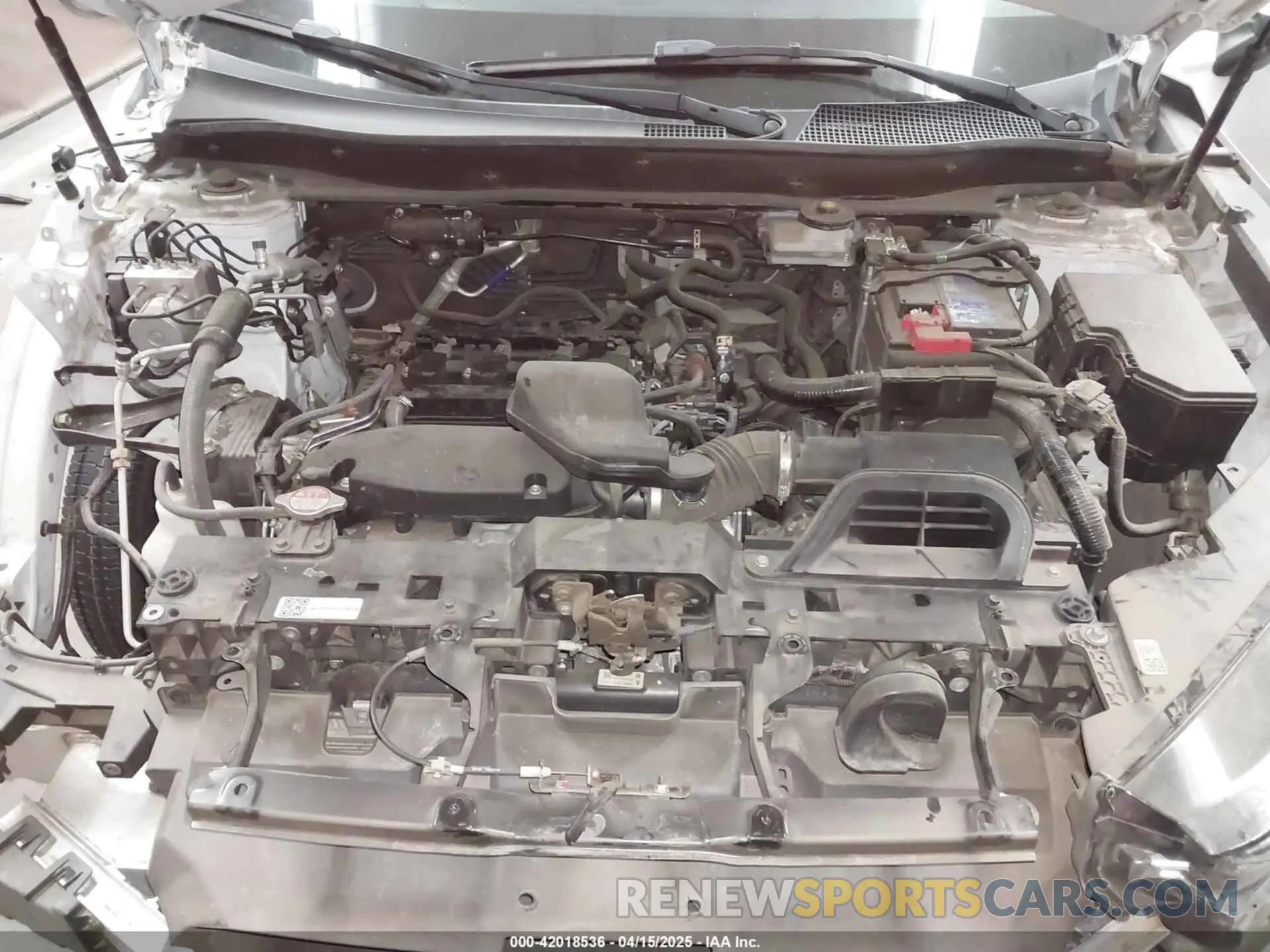 10 Photograph of a damaged car 2HKRS3H71PH304746 HONDA CR-V 2023