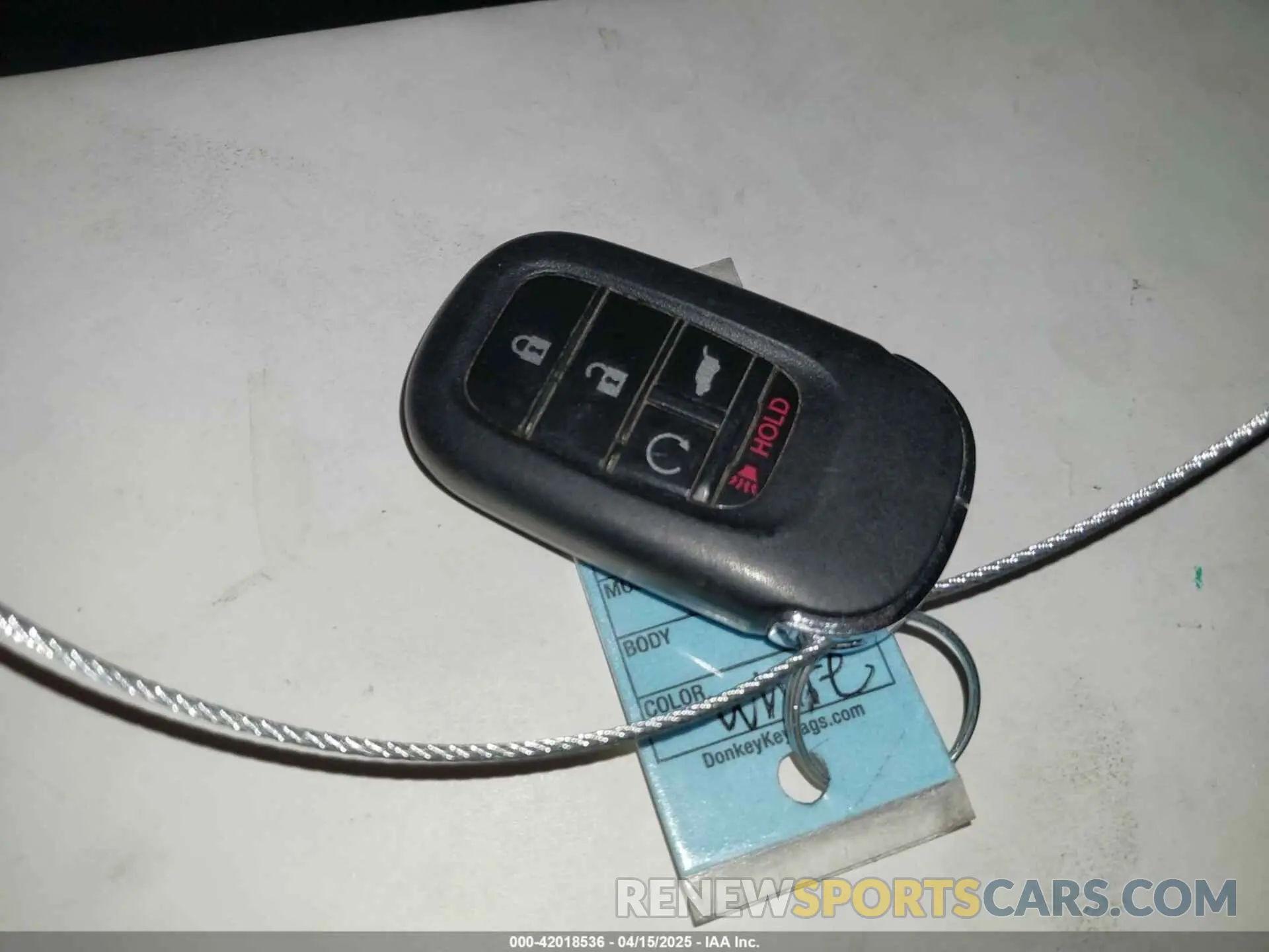 11 Photograph of a damaged car 2HKRS3H71PH304746 HONDA CR-V 2023