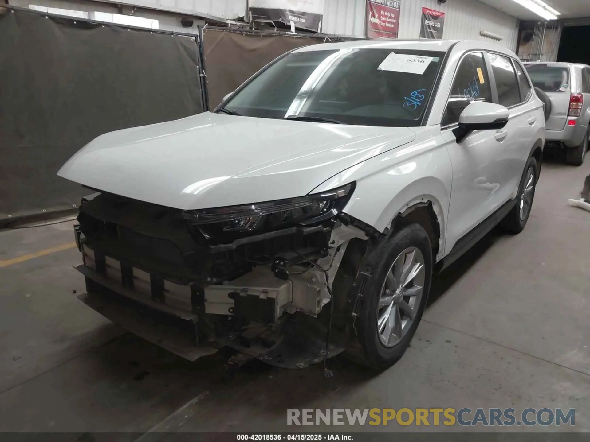 2 Photograph of a damaged car 2HKRS3H71PH304746 HONDA CR-V 2023