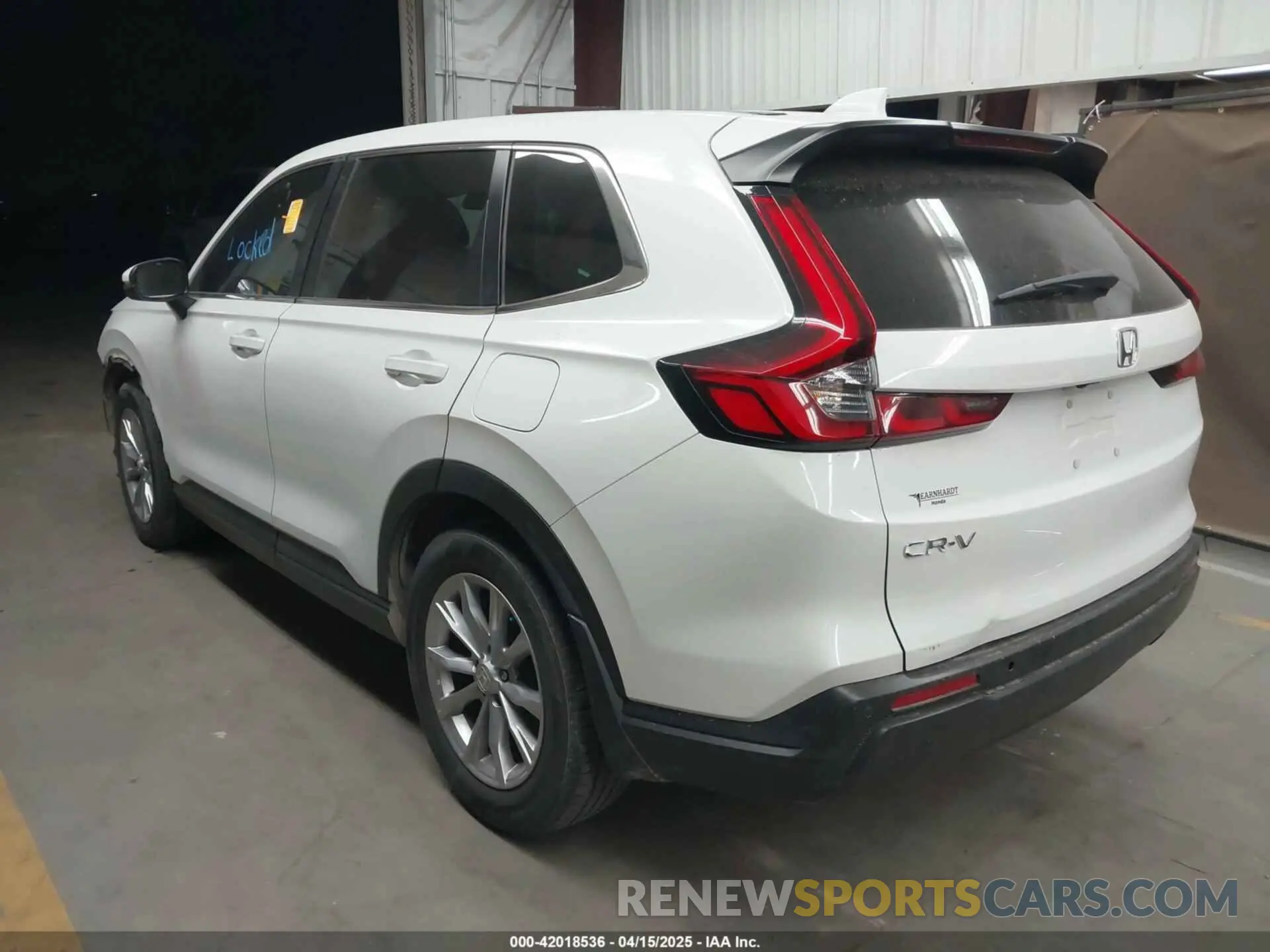 3 Photograph of a damaged car 2HKRS3H71PH304746 HONDA CR-V 2023
