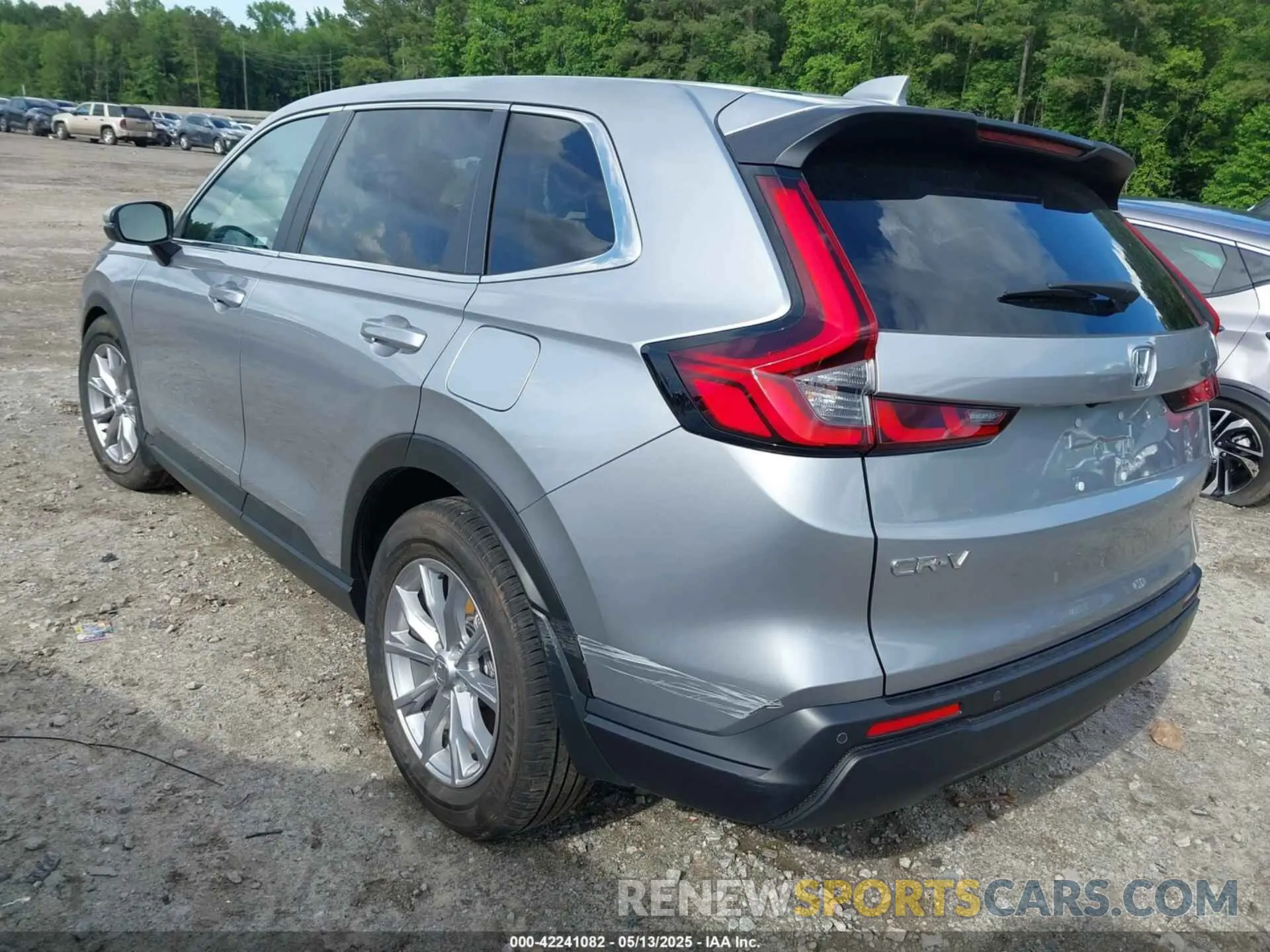 3 Photograph of a damaged car 2HKRS3H72PH301967 HONDA CR-V 2023