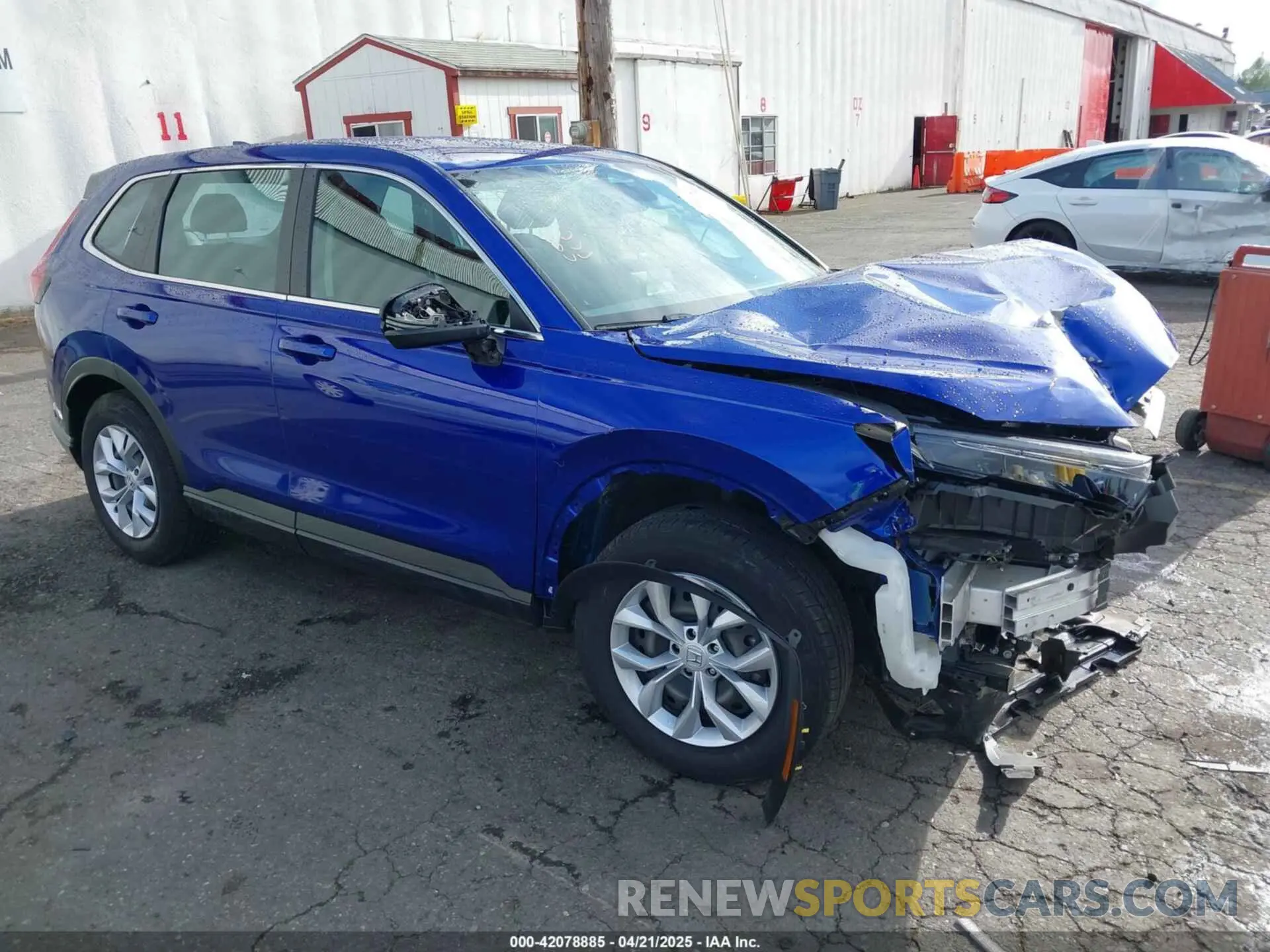 1 Photograph of a damaged car 2HKRS4H20PH425634 HONDA CR-V 2023