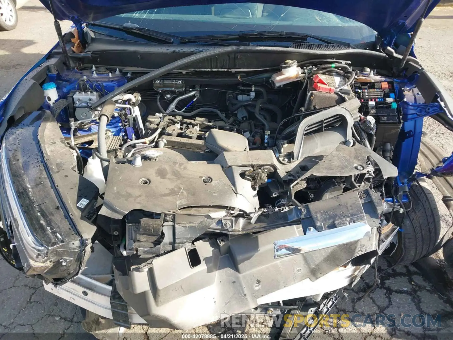10 Photograph of a damaged car 2HKRS4H20PH425634 HONDA CR-V 2023