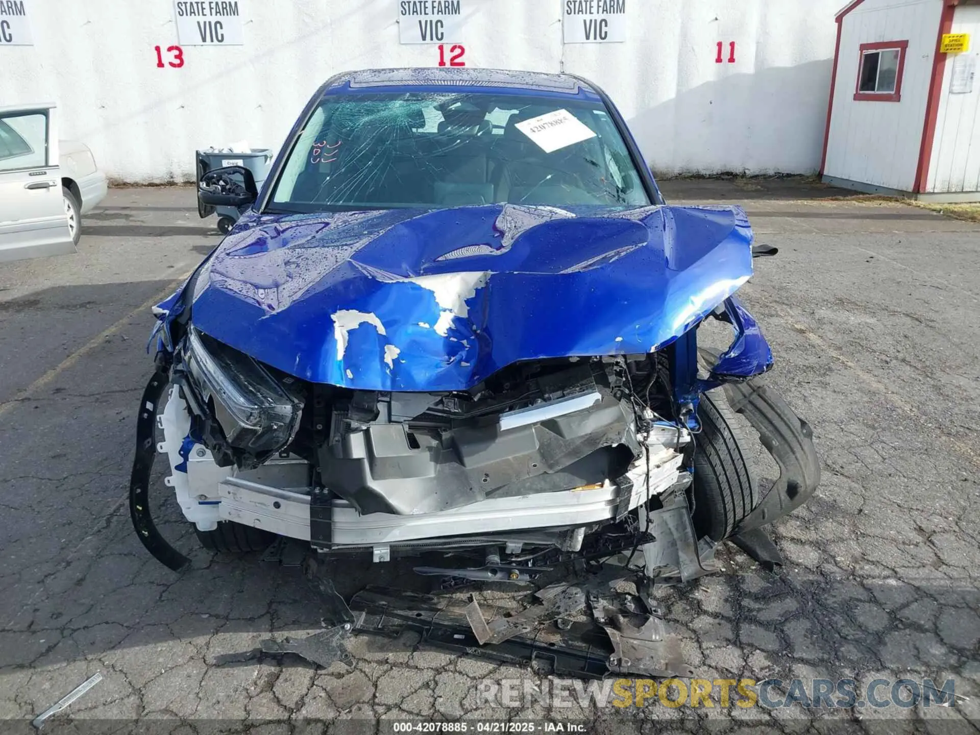 12 Photograph of a damaged car 2HKRS4H20PH425634 HONDA CR-V 2023