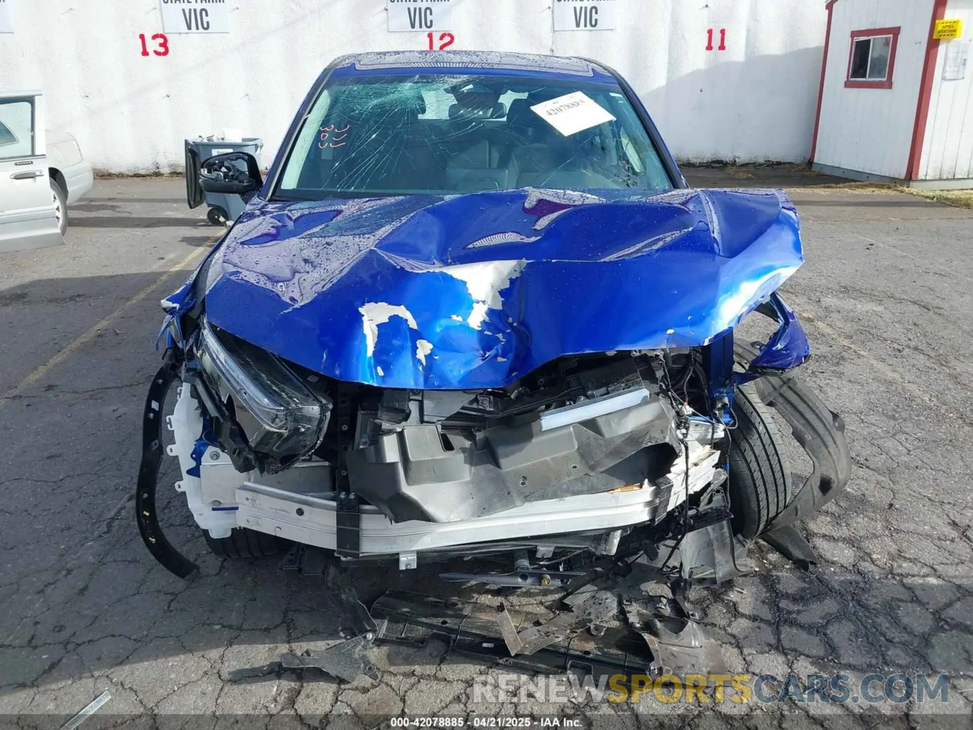 6 Photograph of a damaged car 2HKRS4H20PH425634 HONDA CR-V 2023