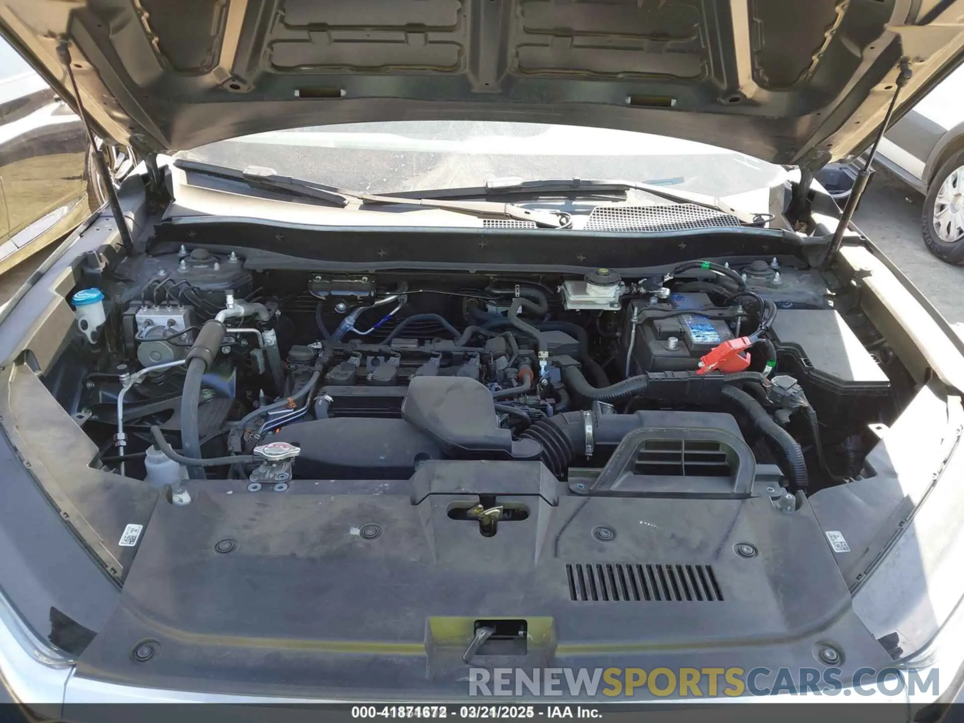 10 Photograph of a damaged car 2HKRS4H20PH429103 HONDA CR-V 2023
