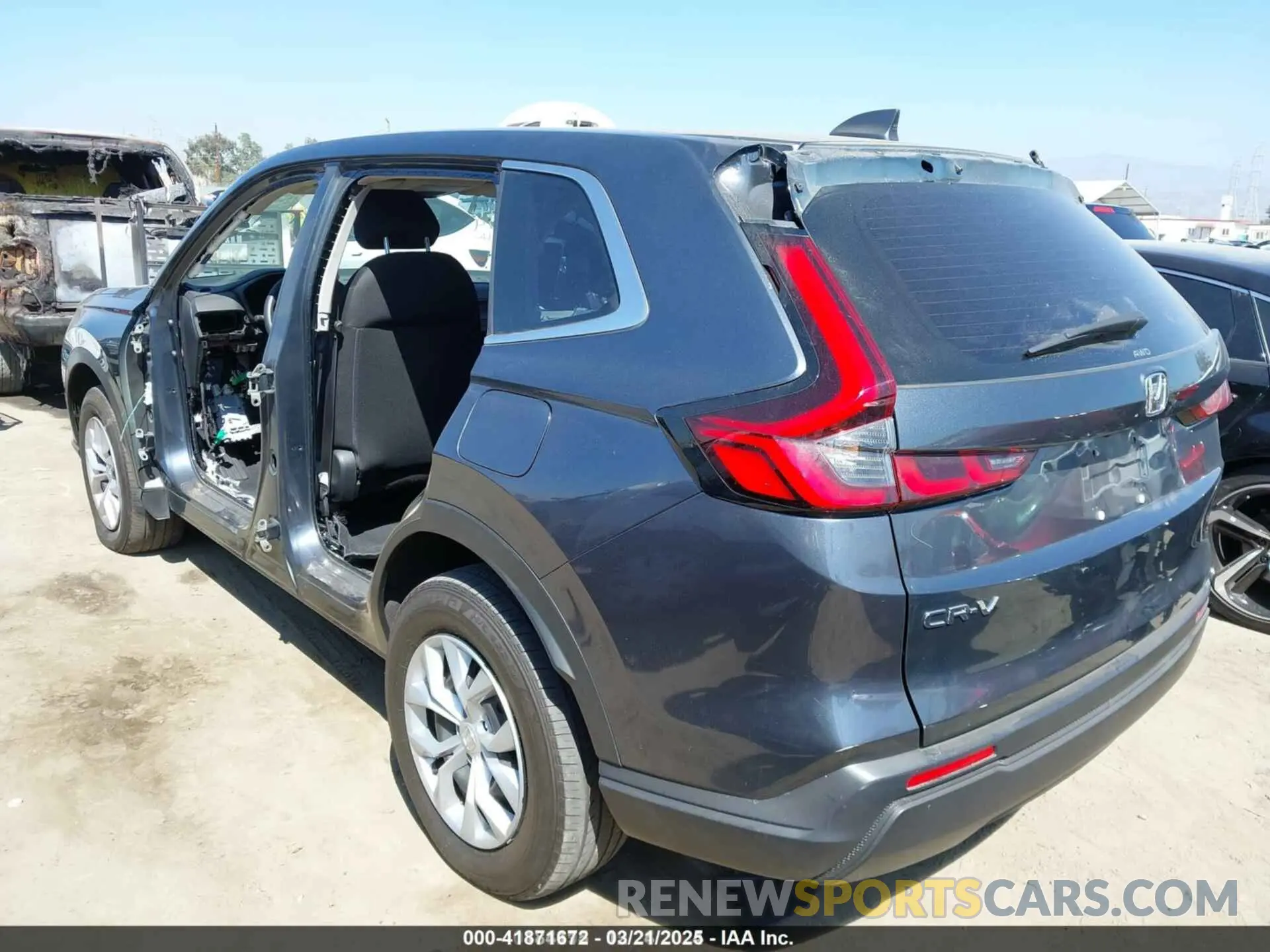 3 Photograph of a damaged car 2HKRS4H20PH429103 HONDA CR-V 2023