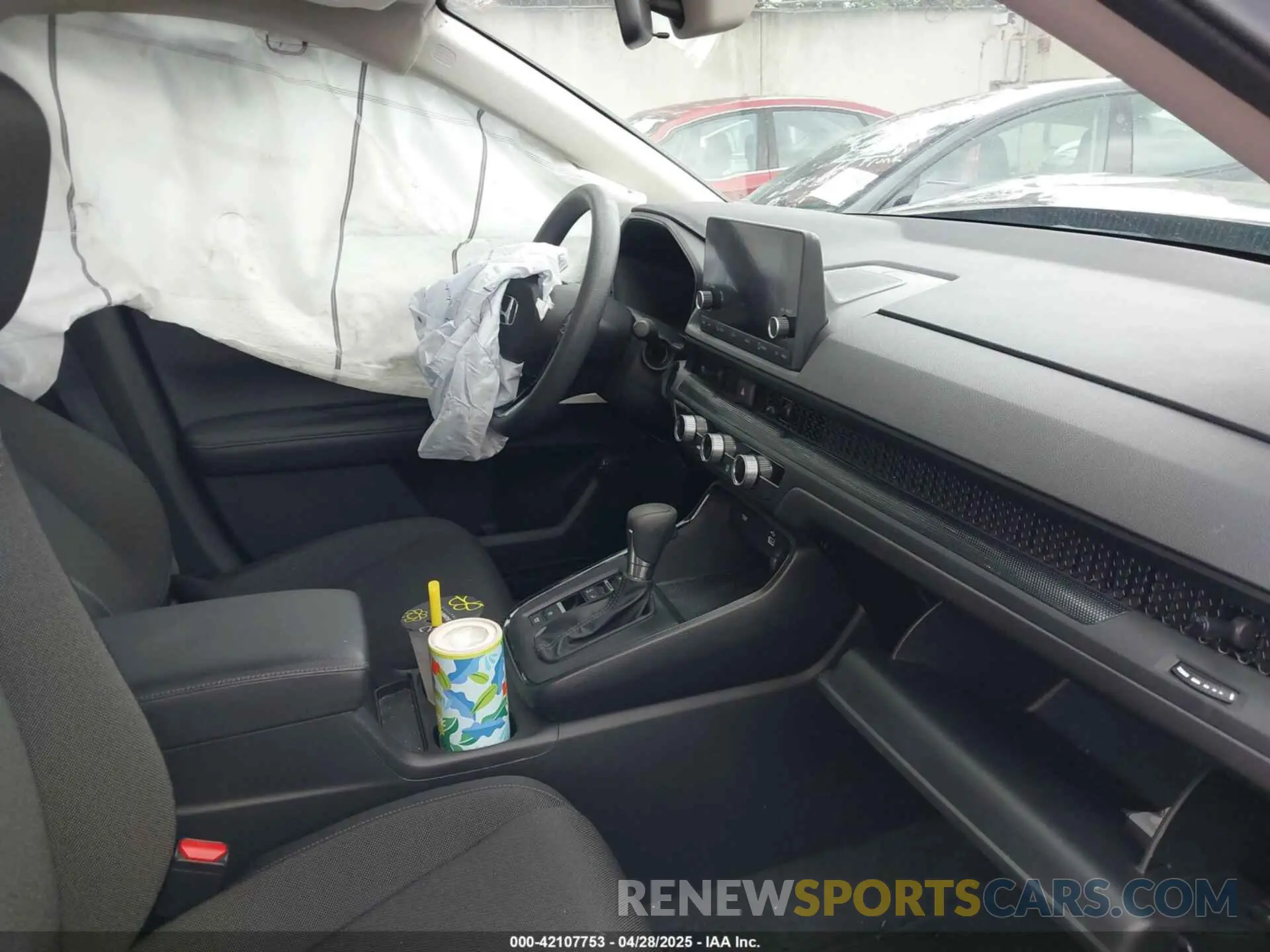 5 Photograph of a damaged car 2HKRS4H22PH421245 HONDA CR-V 2023