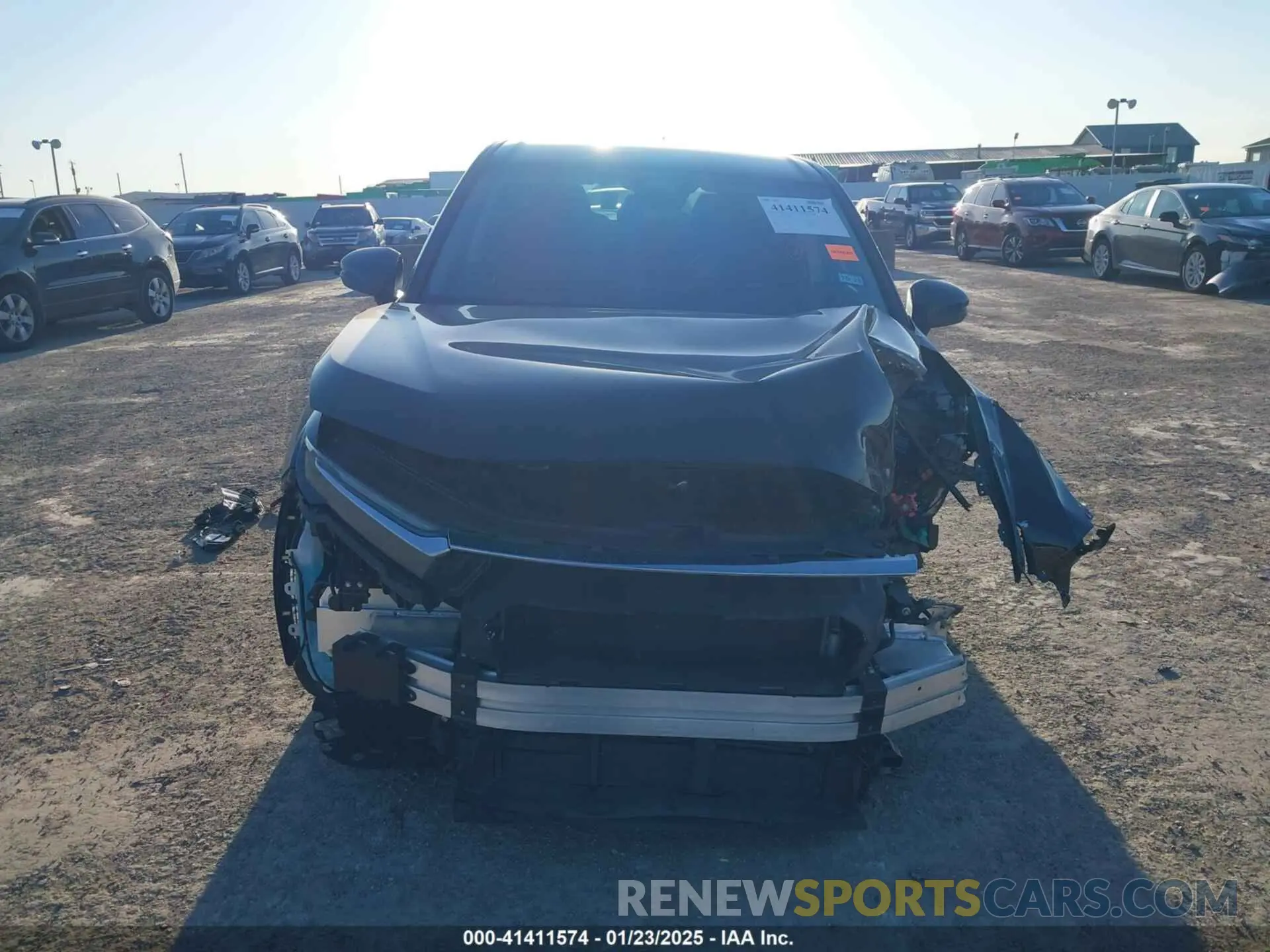 13 Photograph of a damaged car 2HKRS4H26PH435567 HONDA CR-V 2023