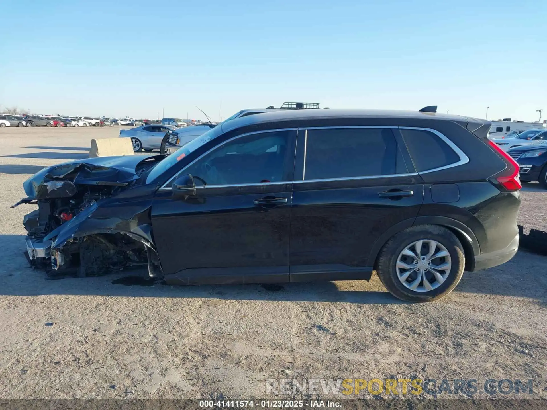 15 Photograph of a damaged car 2HKRS4H26PH435567 HONDA CR-V 2023