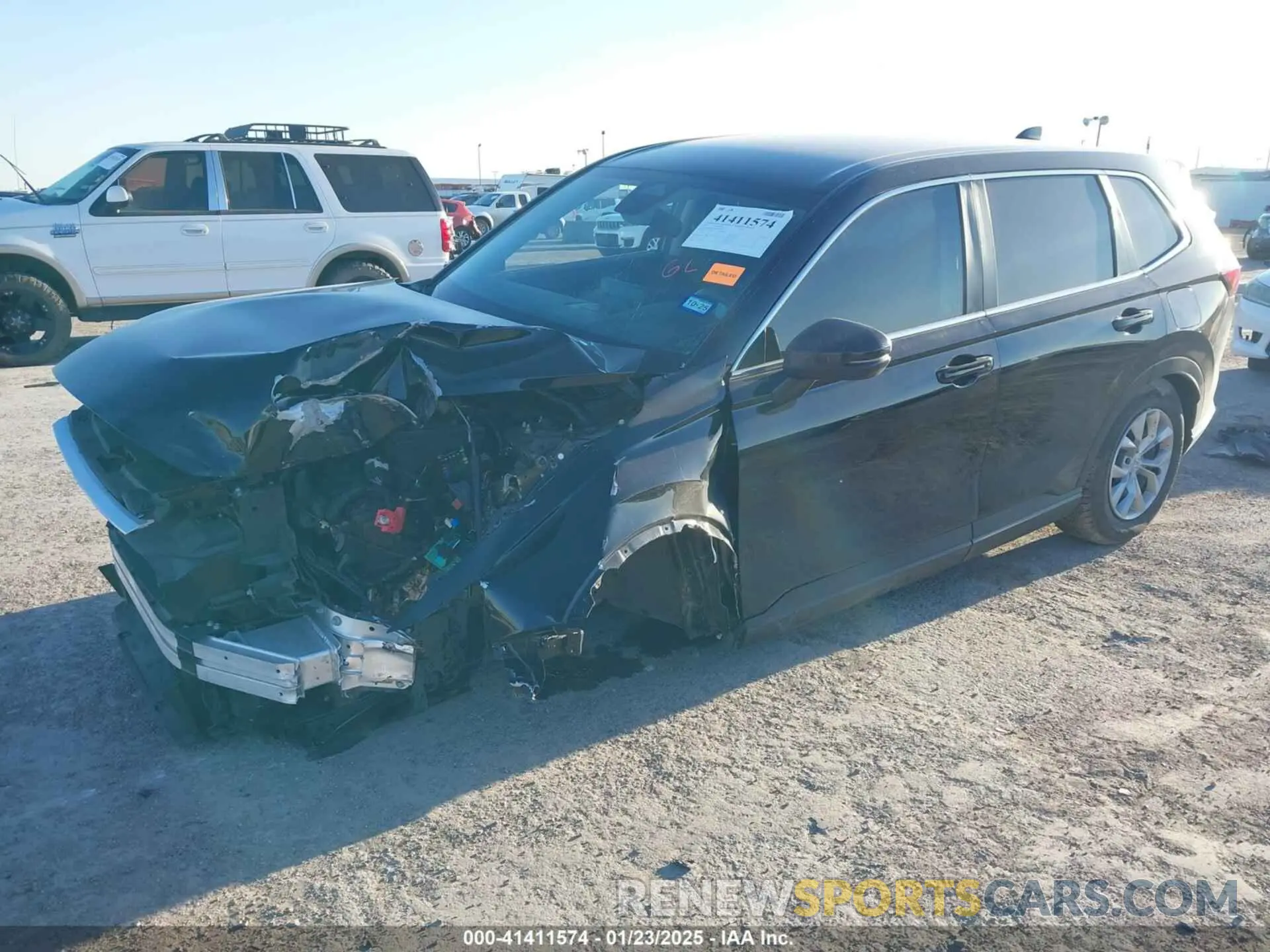 2 Photograph of a damaged car 2HKRS4H26PH435567 HONDA CR-V 2023