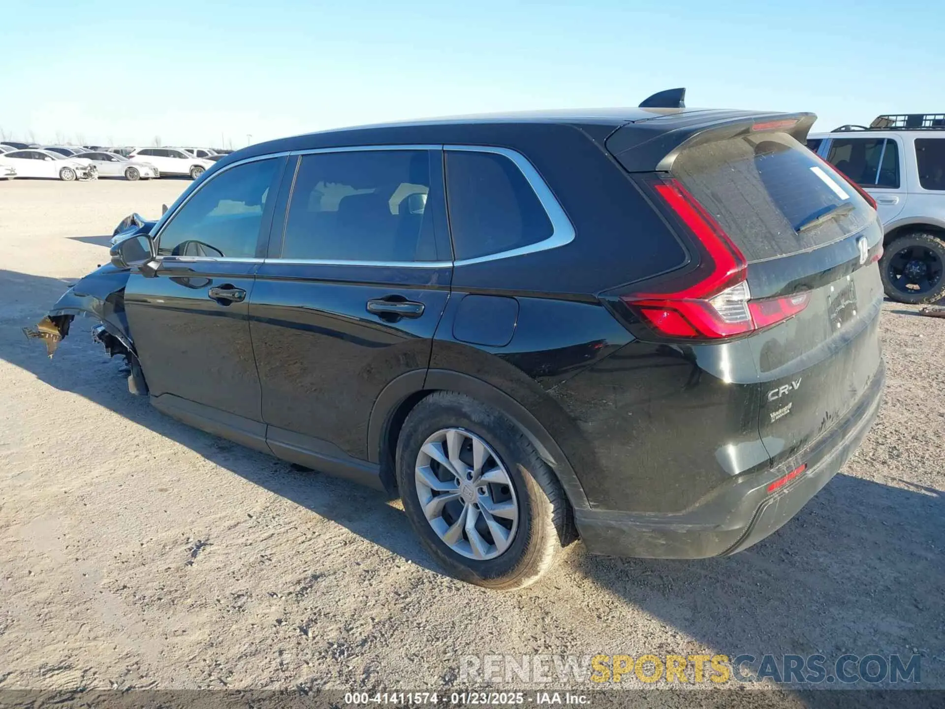 3 Photograph of a damaged car 2HKRS4H26PH435567 HONDA CR-V 2023