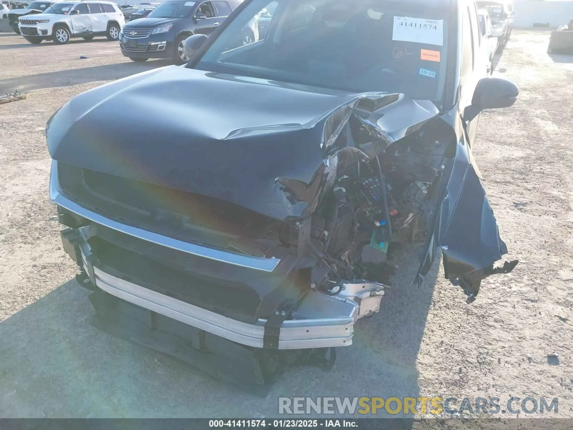 6 Photograph of a damaged car 2HKRS4H26PH435567 HONDA CR-V 2023