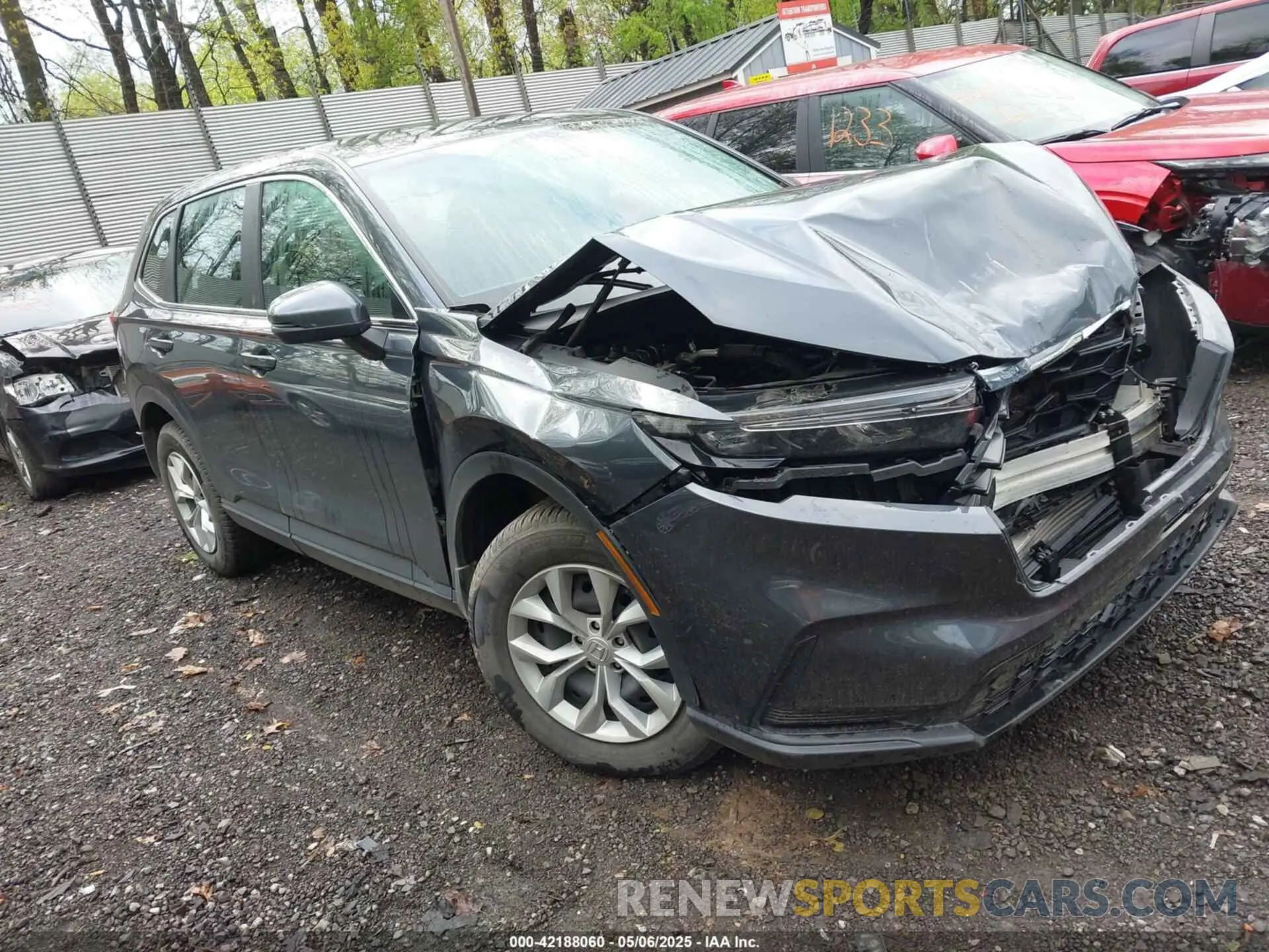 1 Photograph of a damaged car 2HKRS4H27PH429079 HONDA CR-V 2023