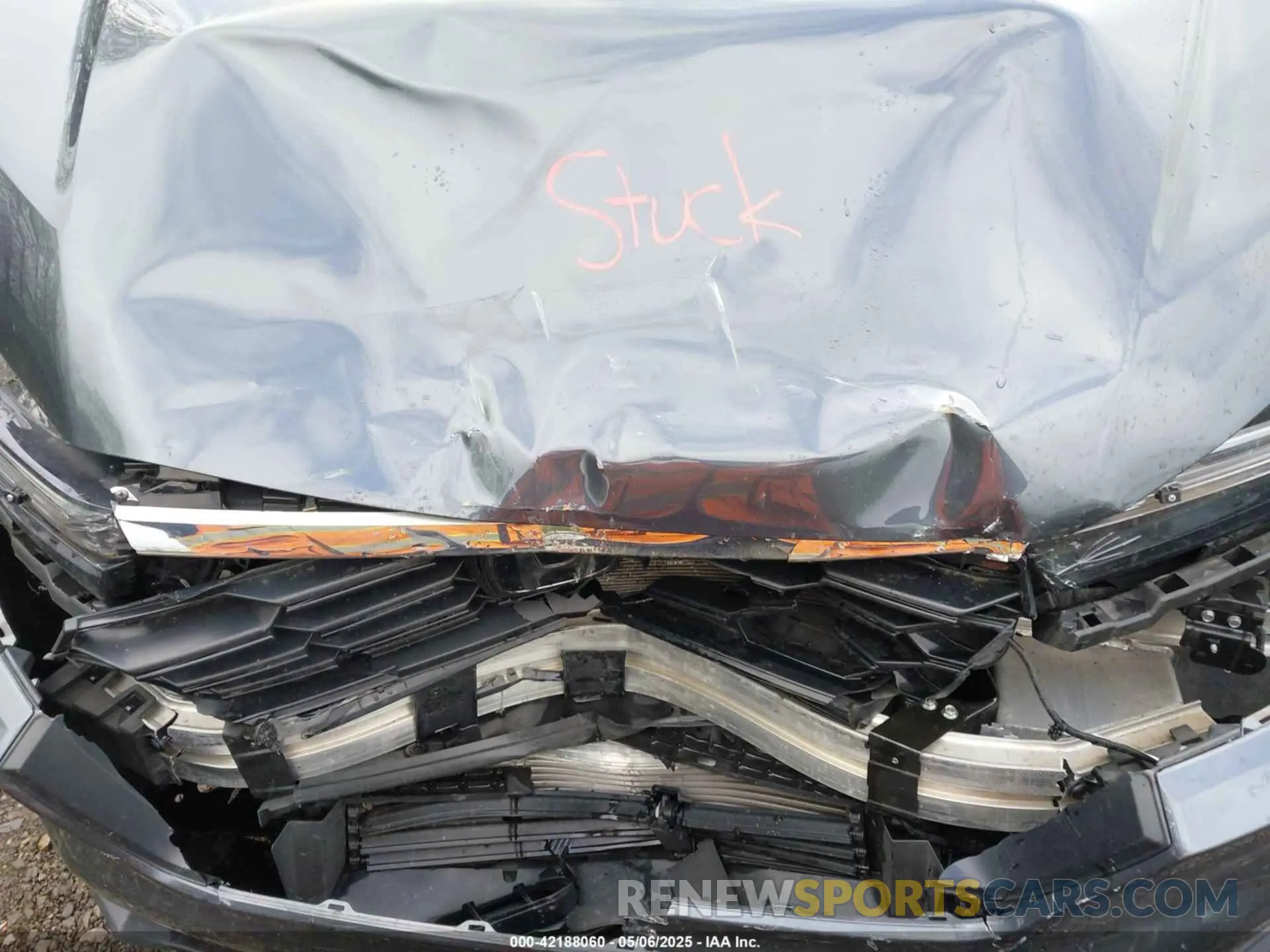 10 Photograph of a damaged car 2HKRS4H27PH429079 HONDA CR-V 2023