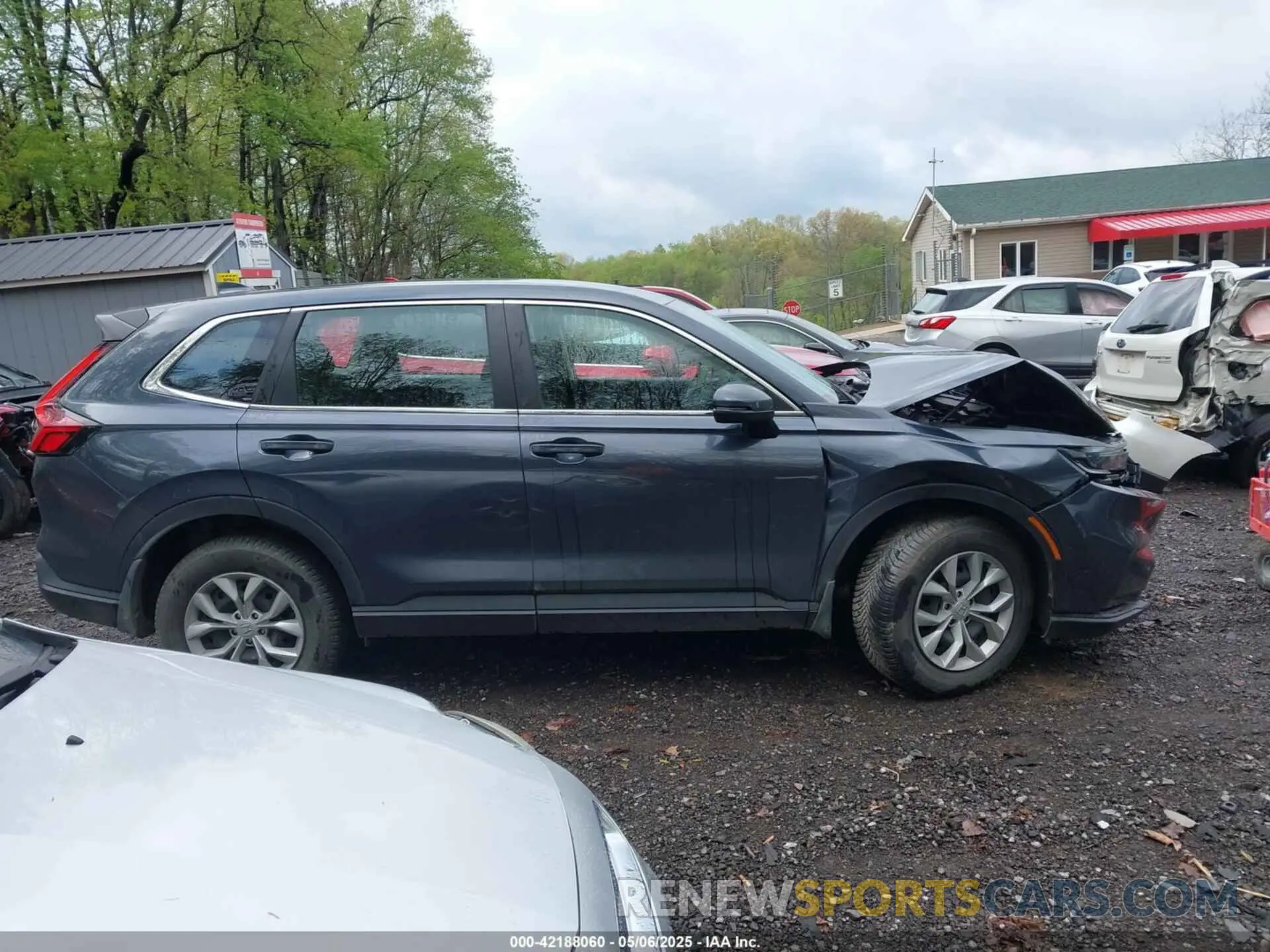 13 Photograph of a damaged car 2HKRS4H27PH429079 HONDA CR-V 2023