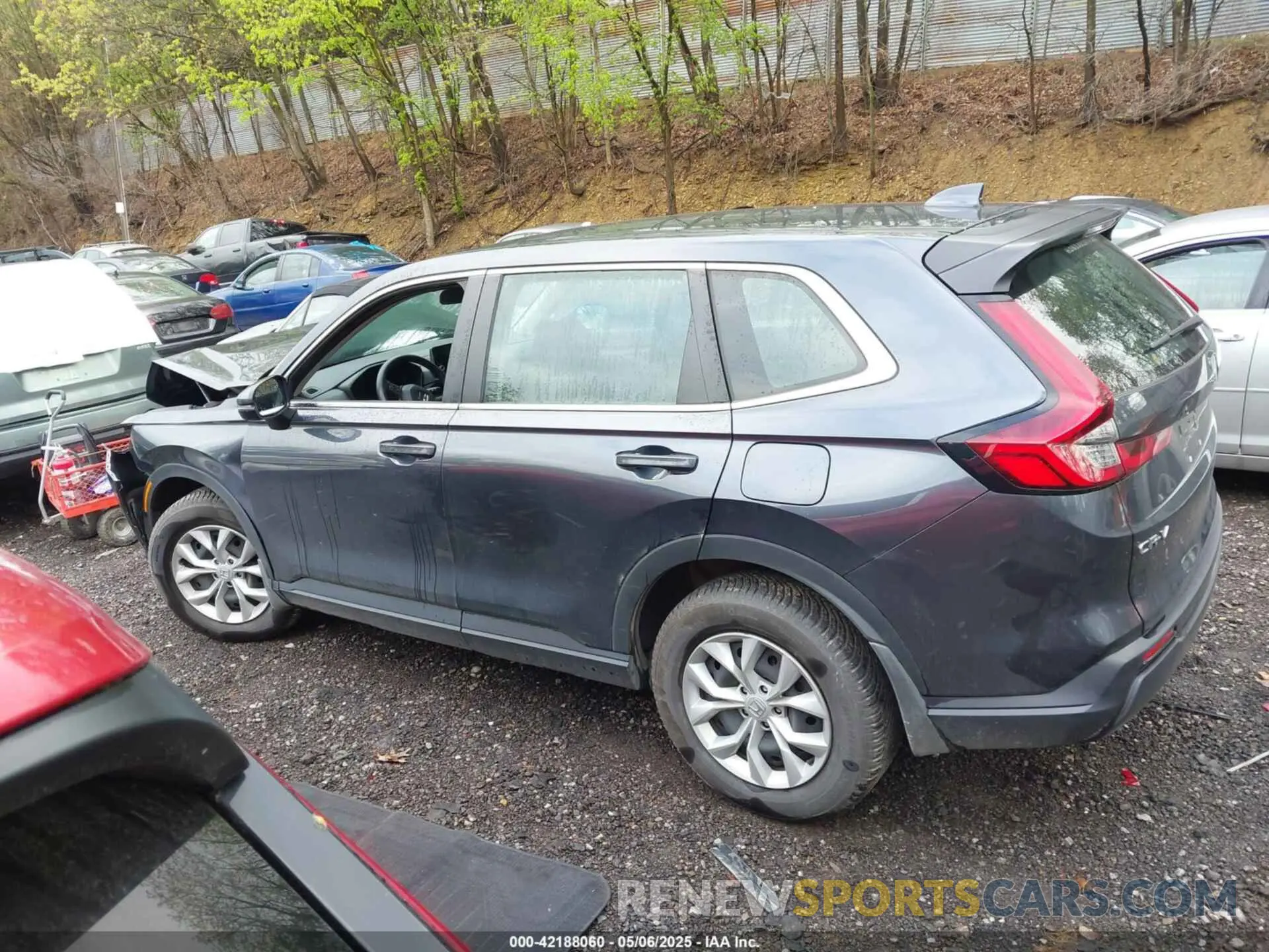 14 Photograph of a damaged car 2HKRS4H27PH429079 HONDA CR-V 2023