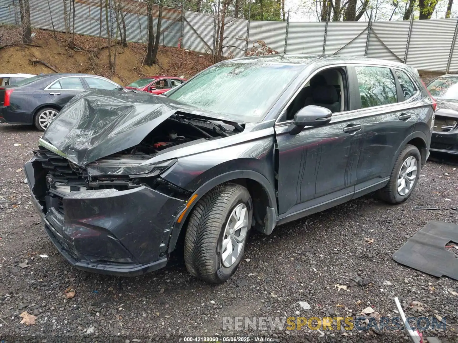 2 Photograph of a damaged car 2HKRS4H27PH429079 HONDA CR-V 2023
