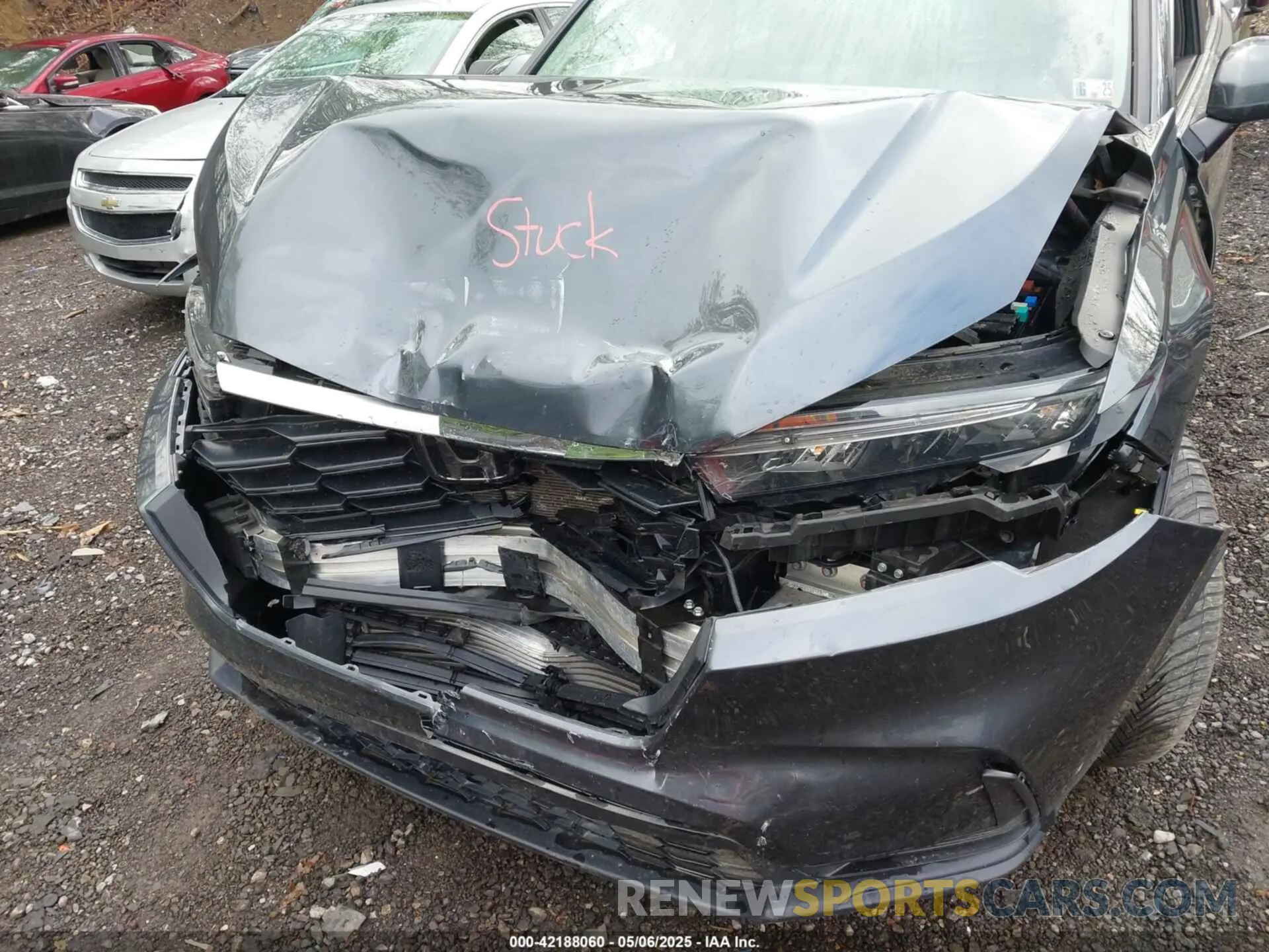 6 Photograph of a damaged car 2HKRS4H27PH429079 HONDA CR-V 2023