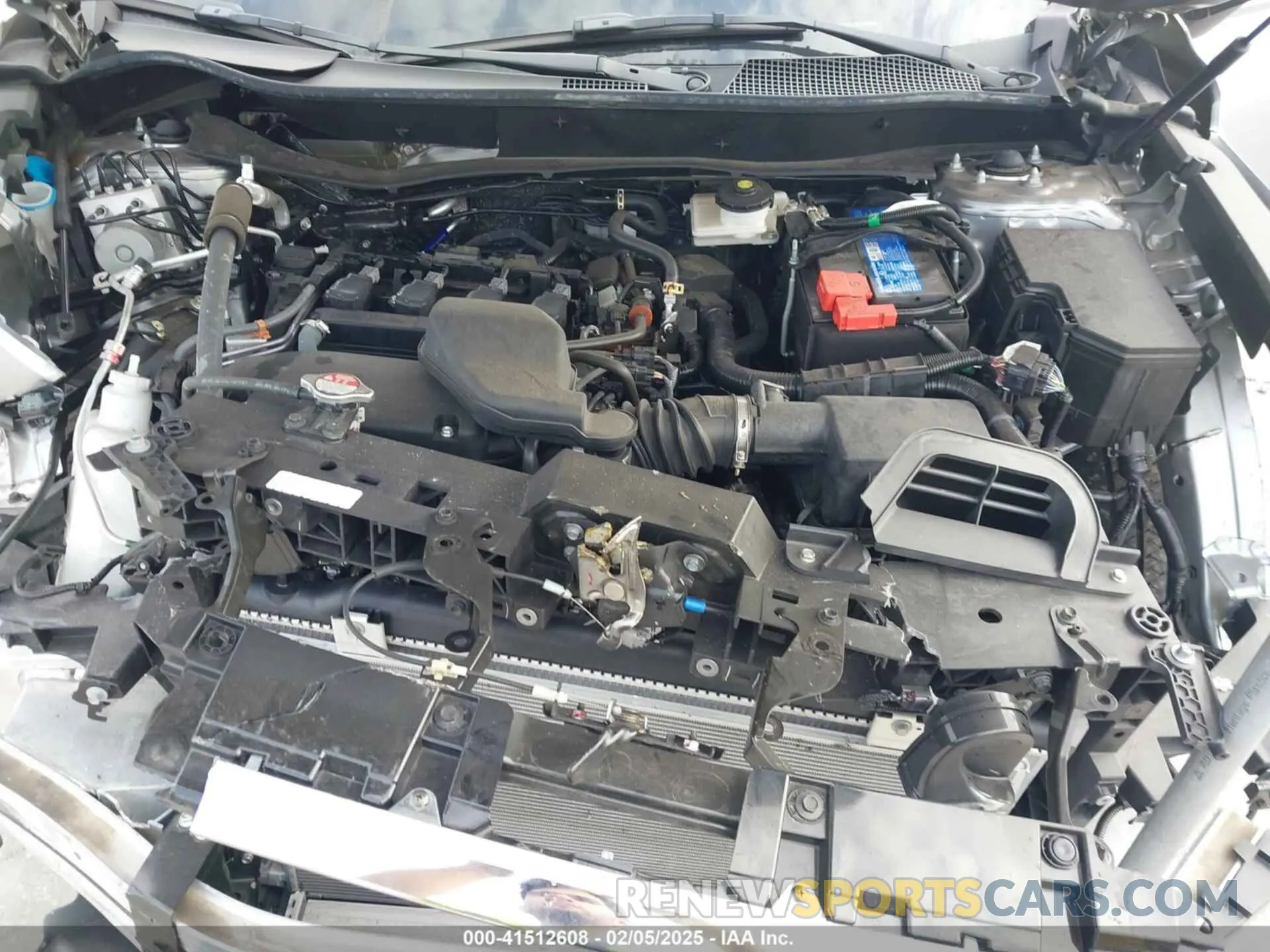 10 Photograph of a damaged car 2HKRS4H41PH404227 HONDA CR-V 2023