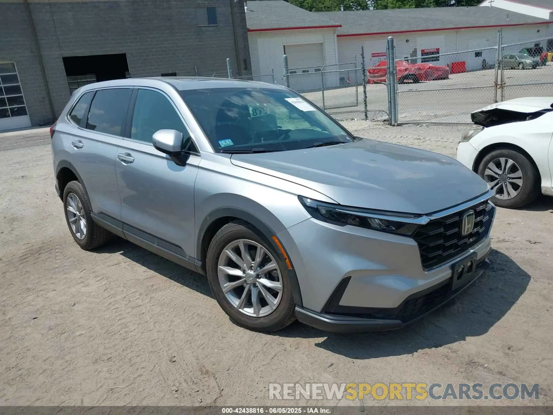 1 Photograph of a damaged car 2HKRS4H41PH423666 HONDA CR-V 2023
