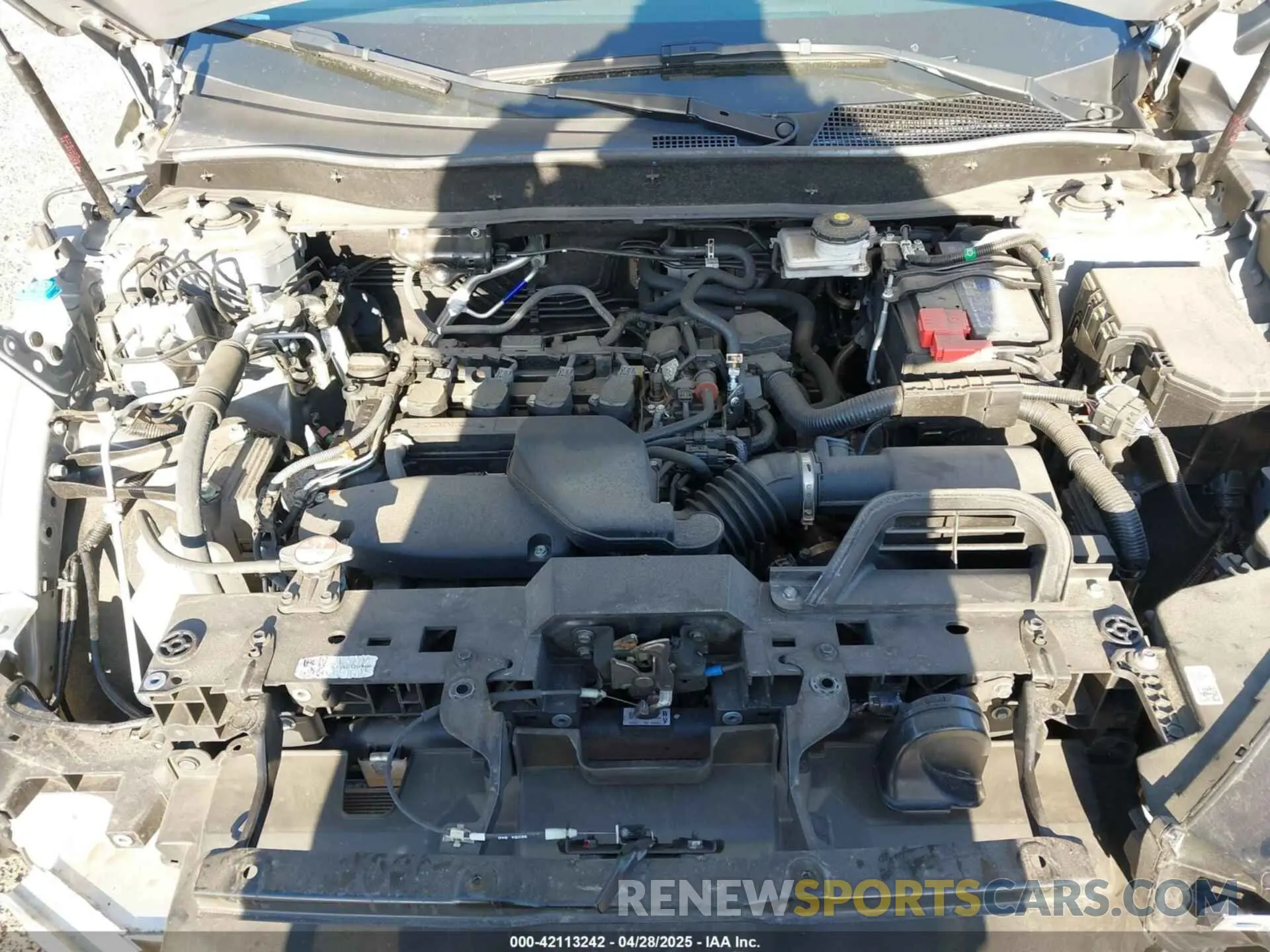 10 Photograph of a damaged car 2HKRS4H42PH431503 HONDA CR-V 2023
